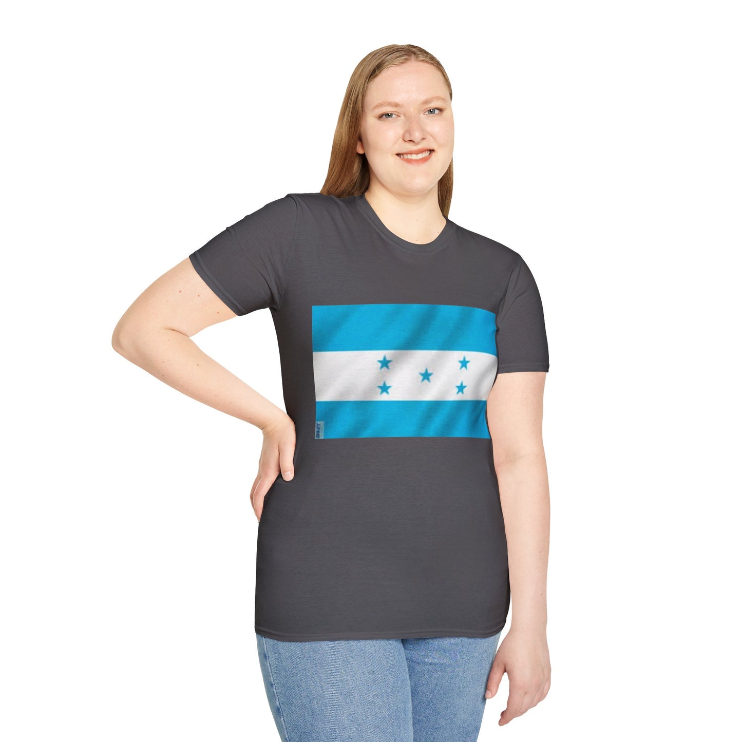 Unisex Softstyle T-Shirt -- Honduras