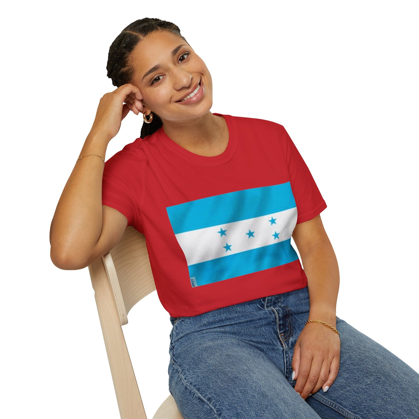 Unisex Softstyle T-Shirt -- Honduras