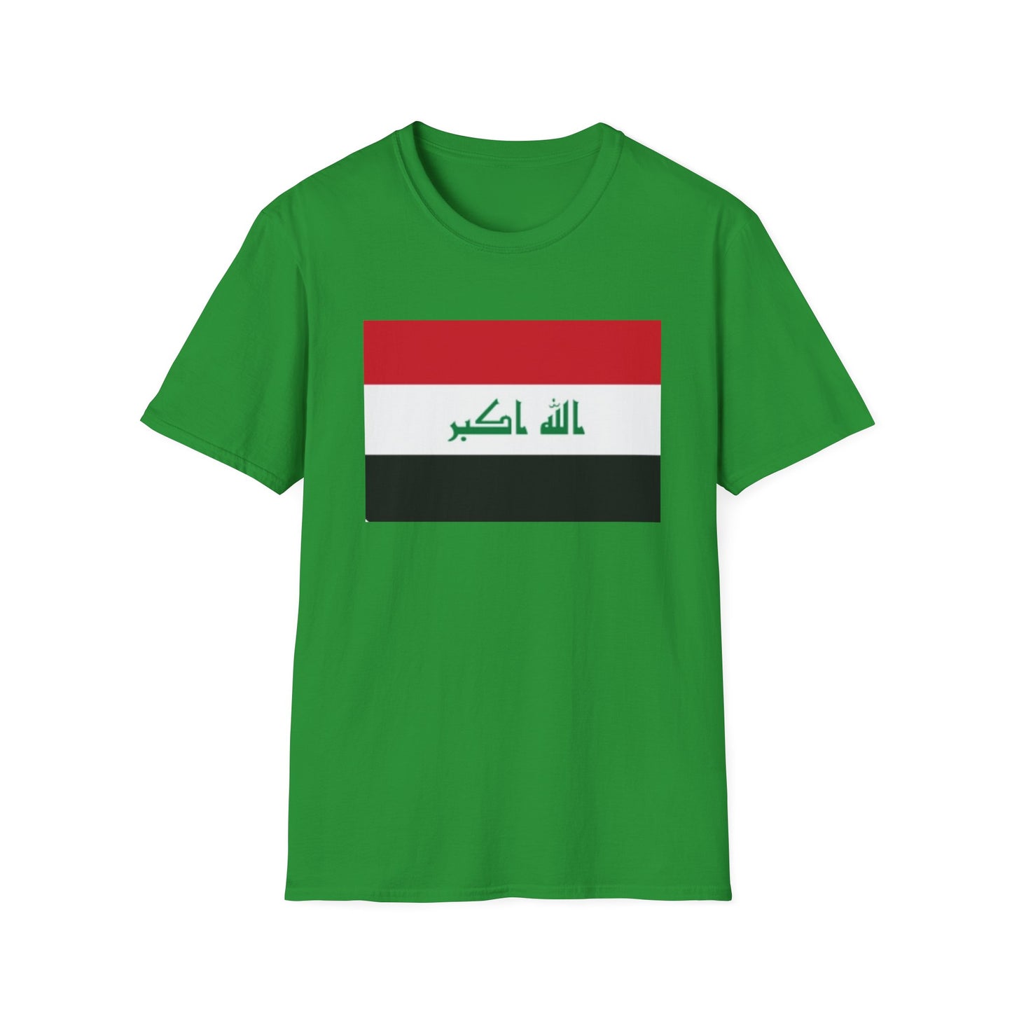 Unisex Softstyle T-Shirt -- Iraq