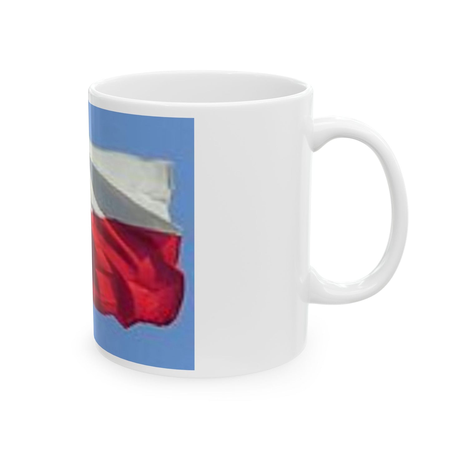 Ceramic Mug 11oz -- Poland