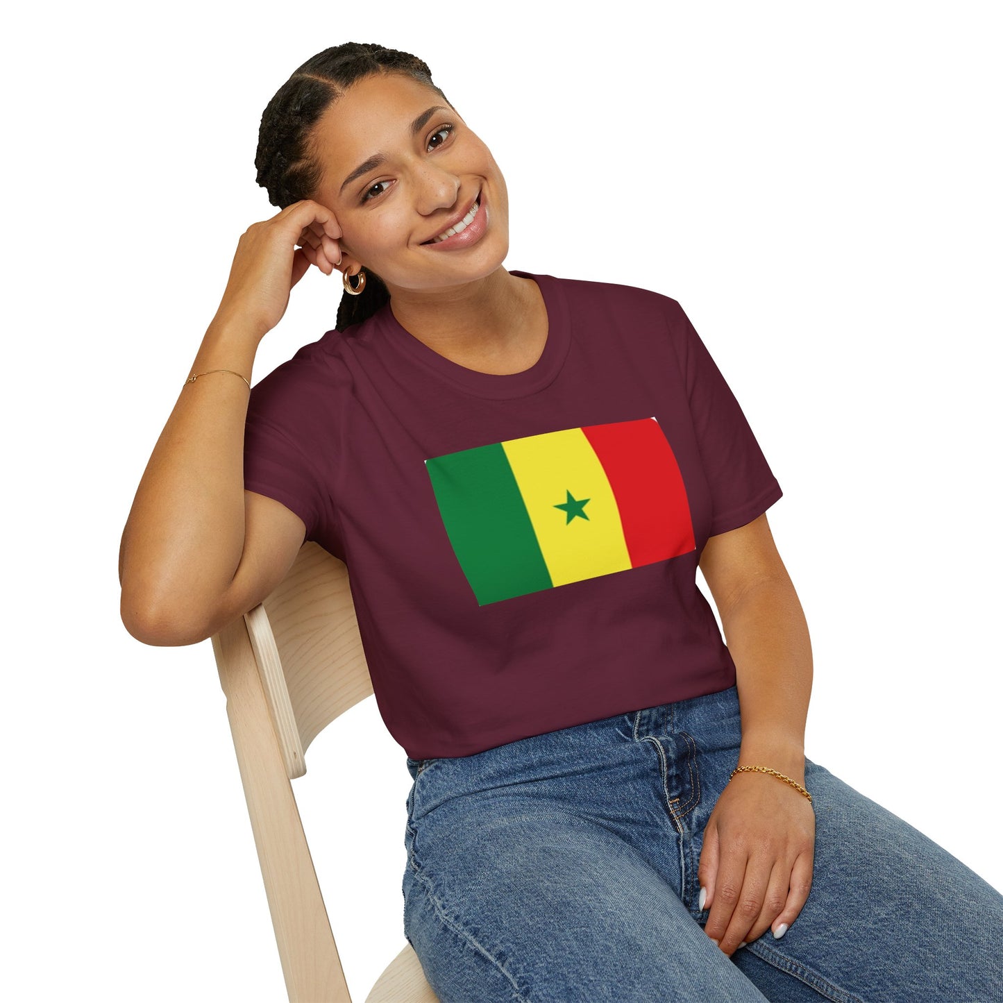 Unisex Softstyle T-Shirt -- Senegal