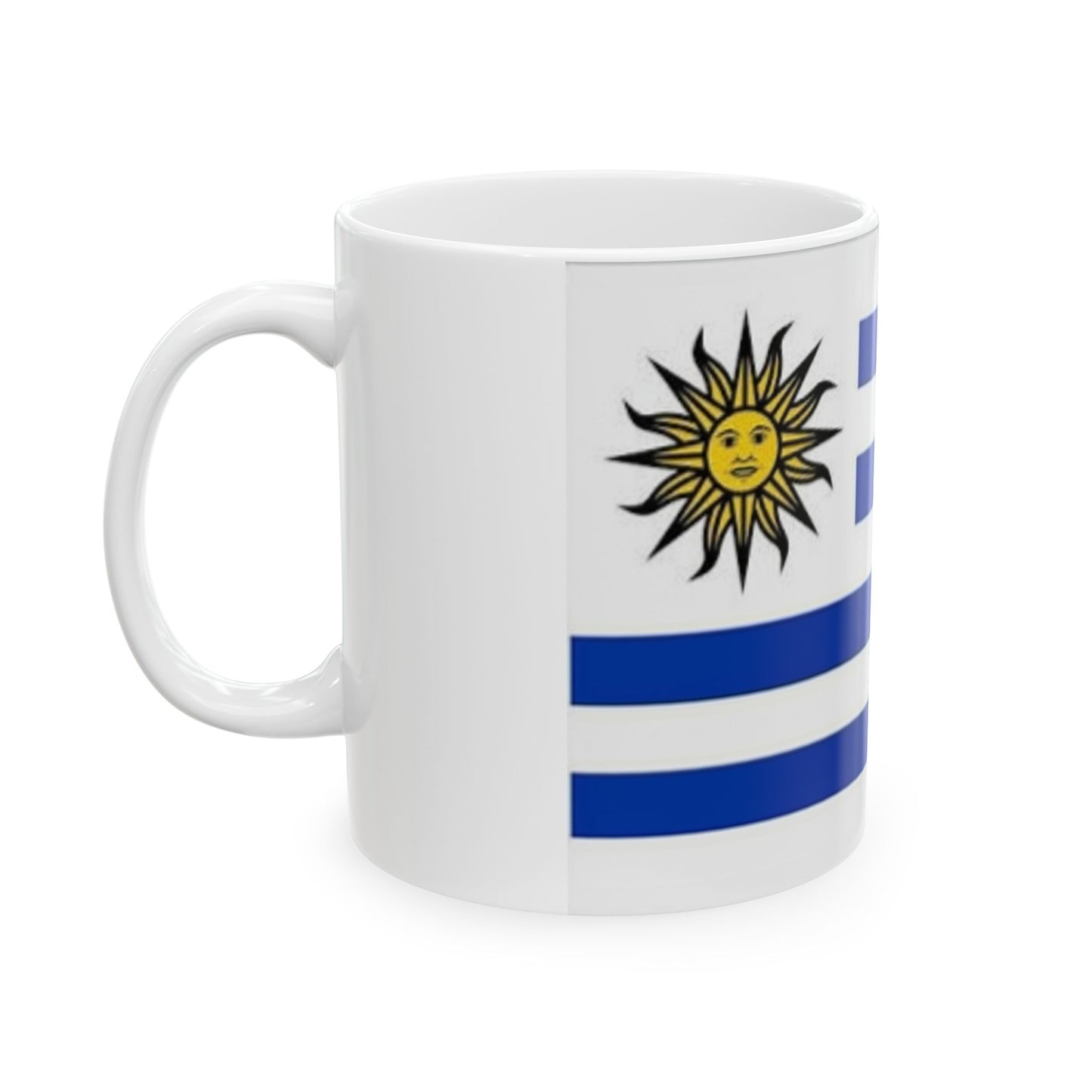 Ceramic Mug 11oz -- Uruguay