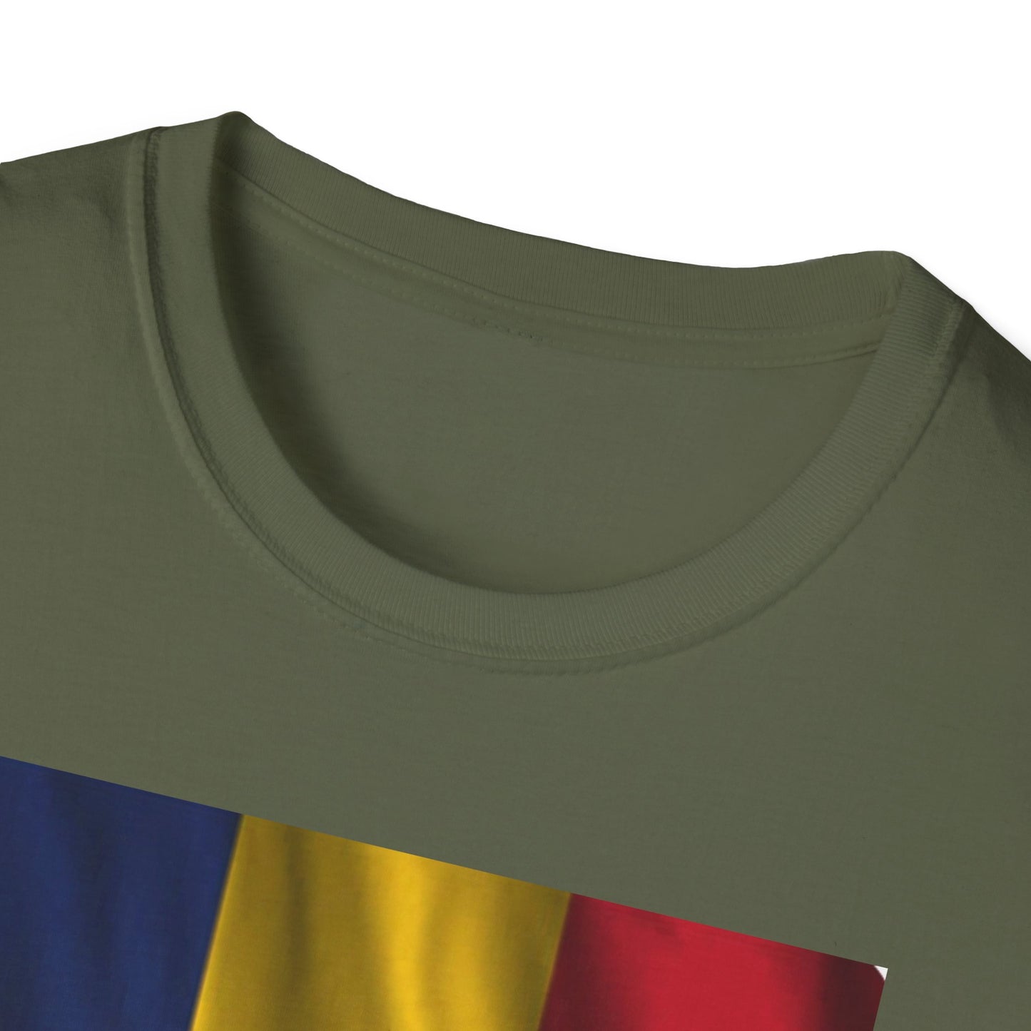 Unisex Softstyle T-Shirt -- Chad