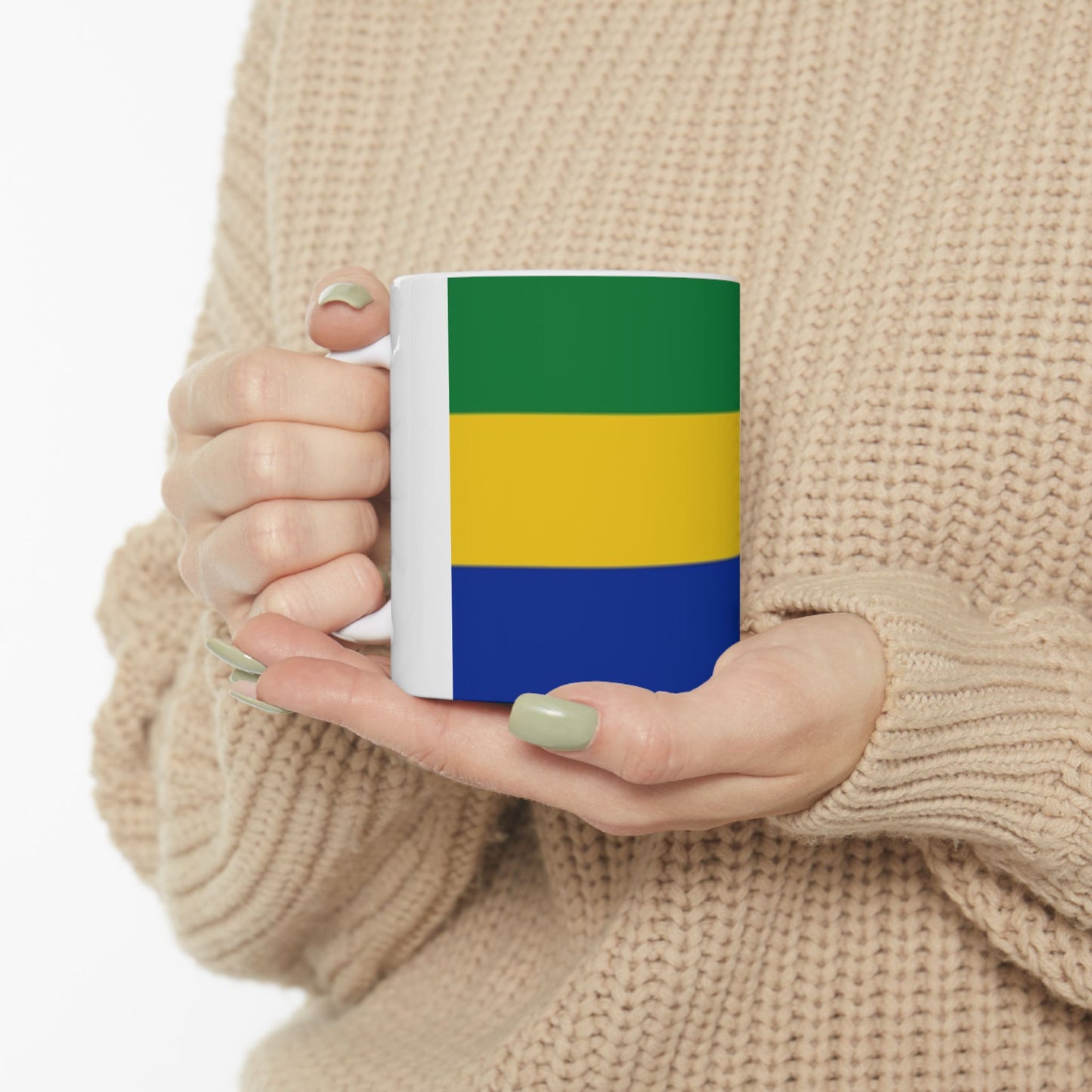 Ceramic Mug 11oz -- Gabon