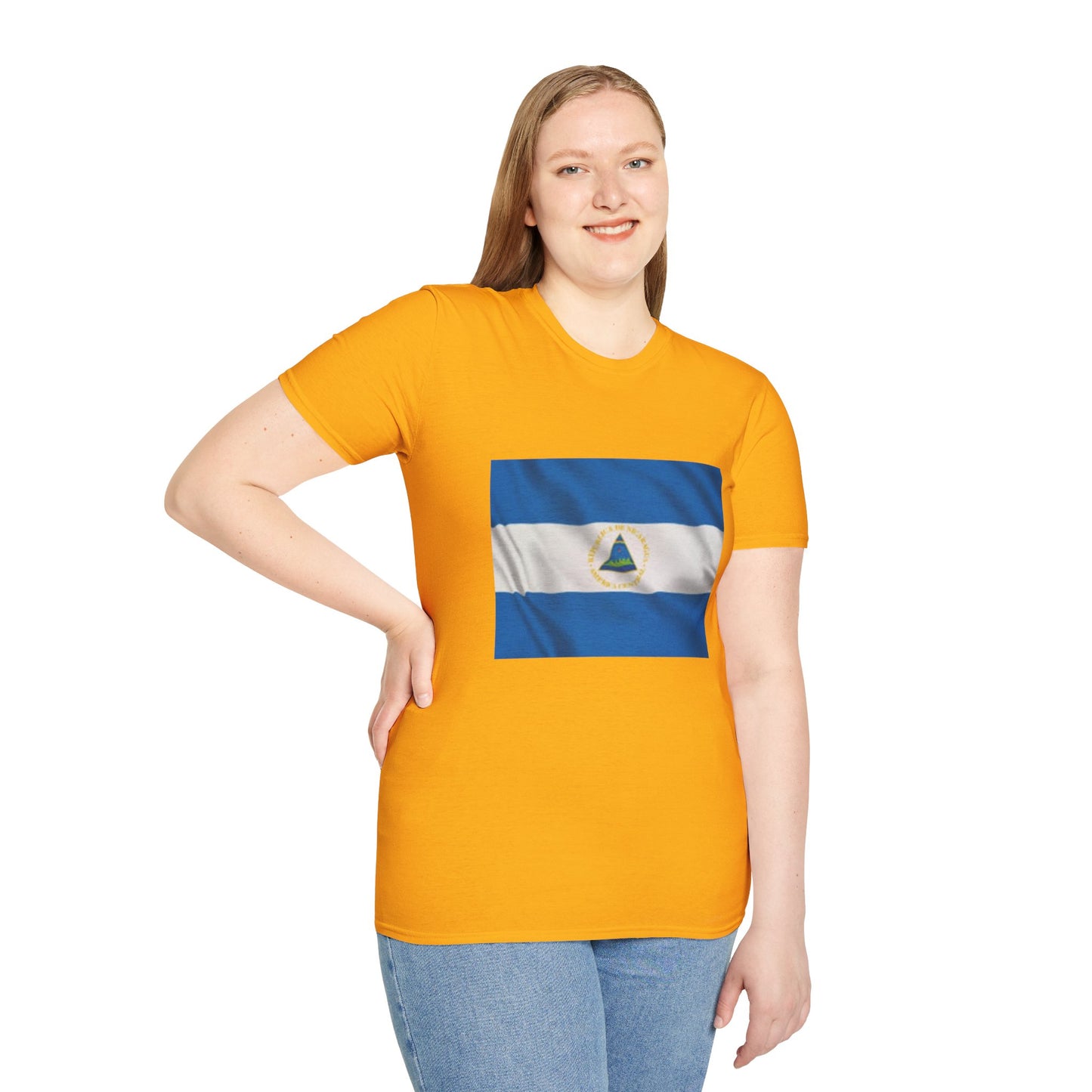 Unisex Softstyle T-Shirt --; Nicaragua