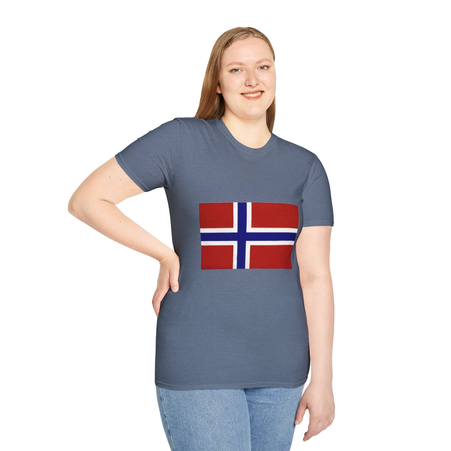 Unisex Softstyle T-Shirt -- Norway