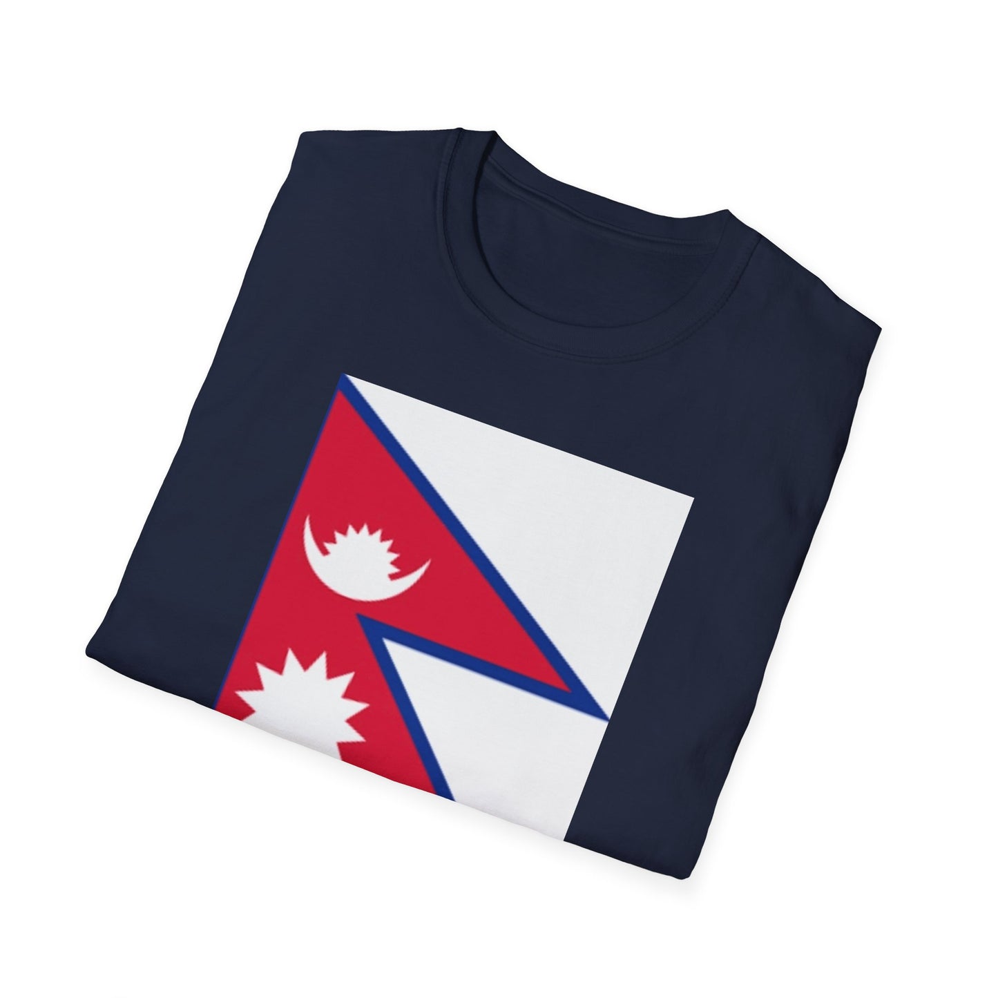 Unisex Softstyle T-Shirt -- Nepal