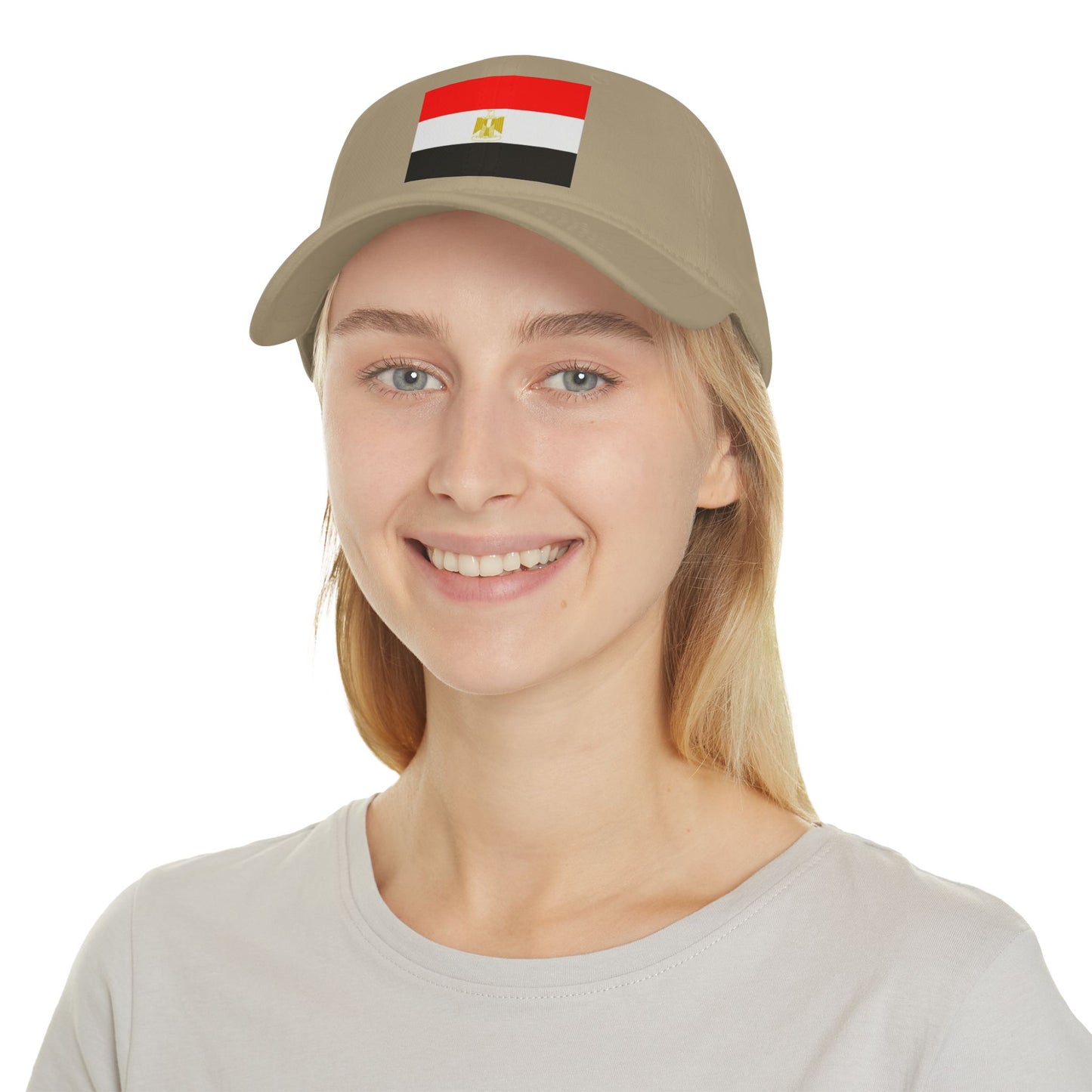 Low Profile Baseball Cap -- Egypt
