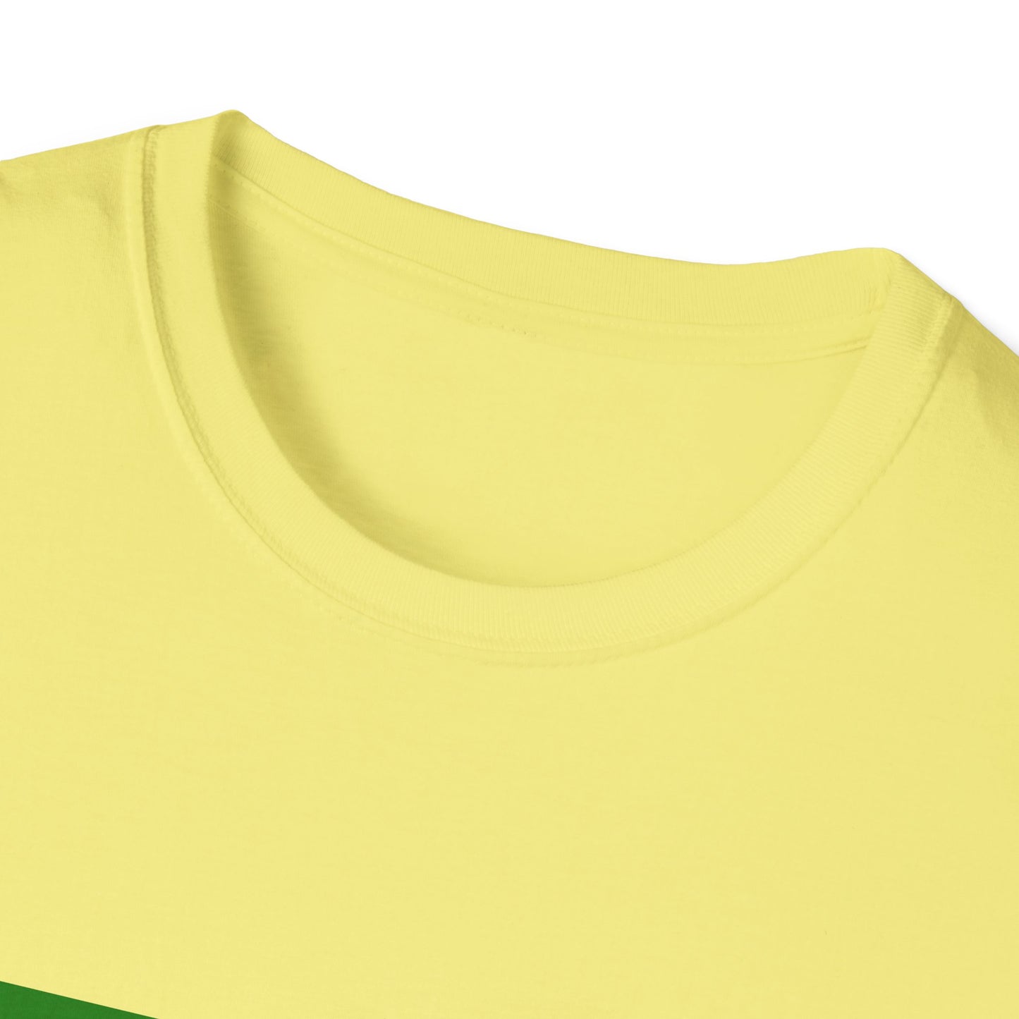 Unisex Softstyle T-Shirt -- Ethiopia Federal Flag
