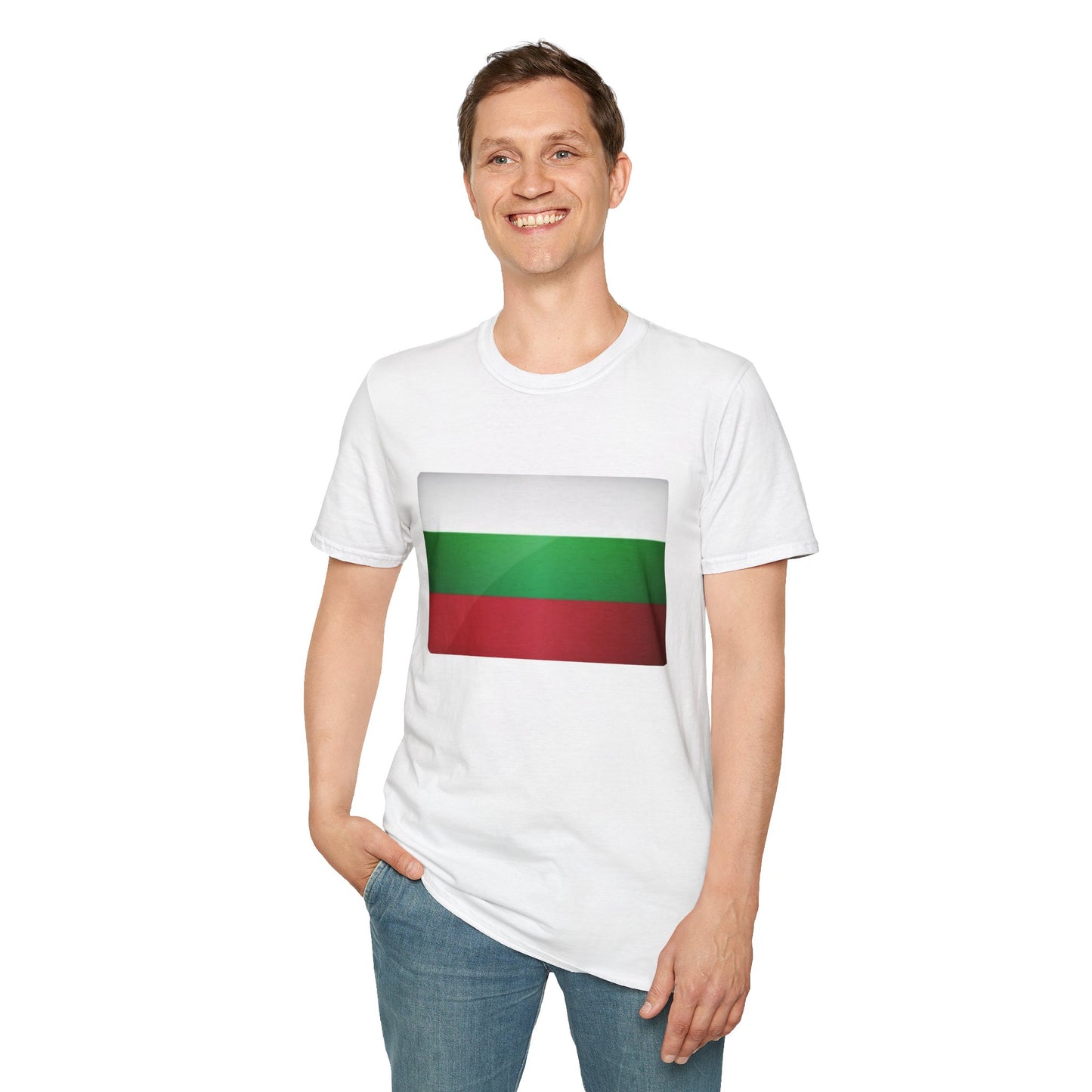 Unisex Softstyle T-Shirt -- Bulgaria