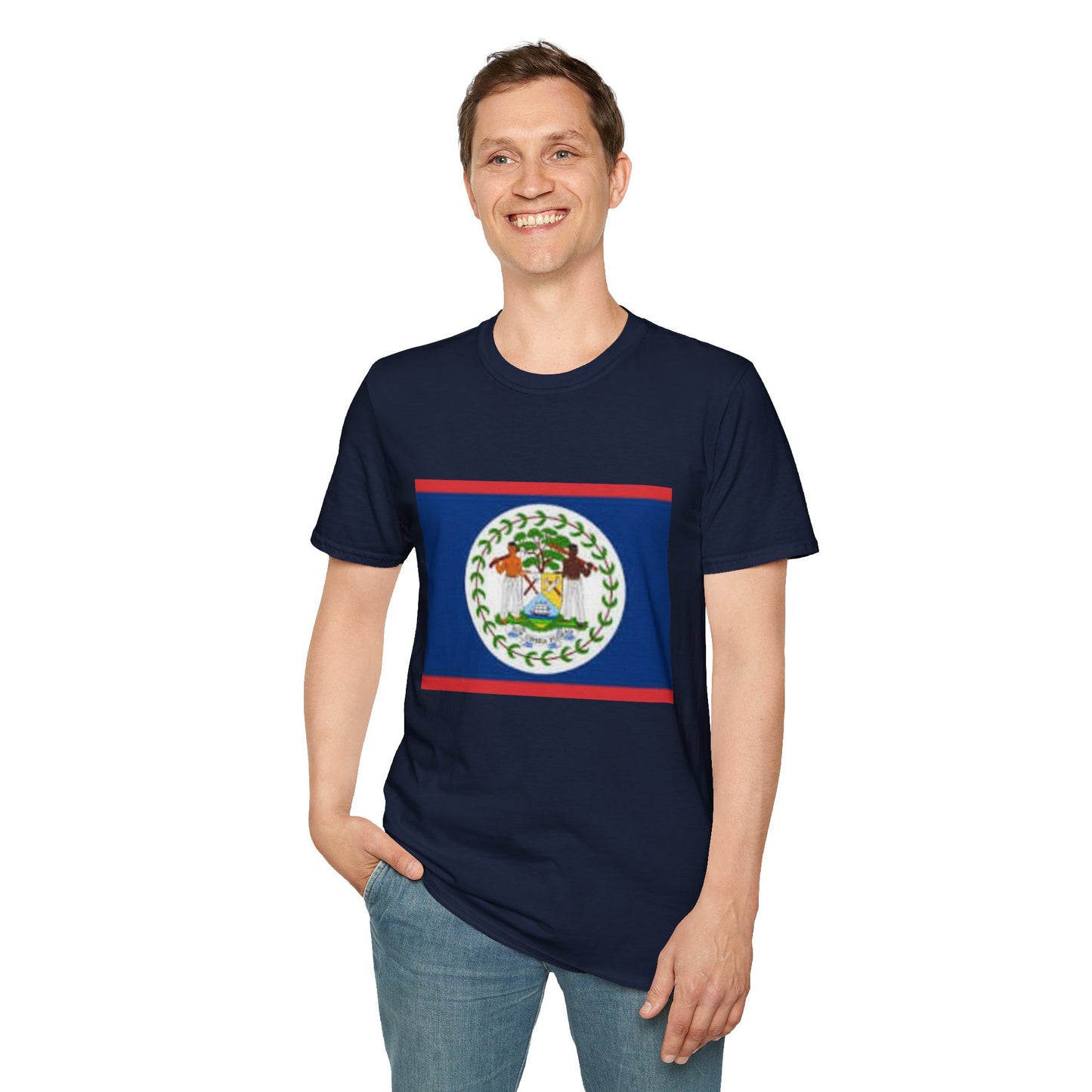 Unisex Softstyle T-Shirt -- Belize