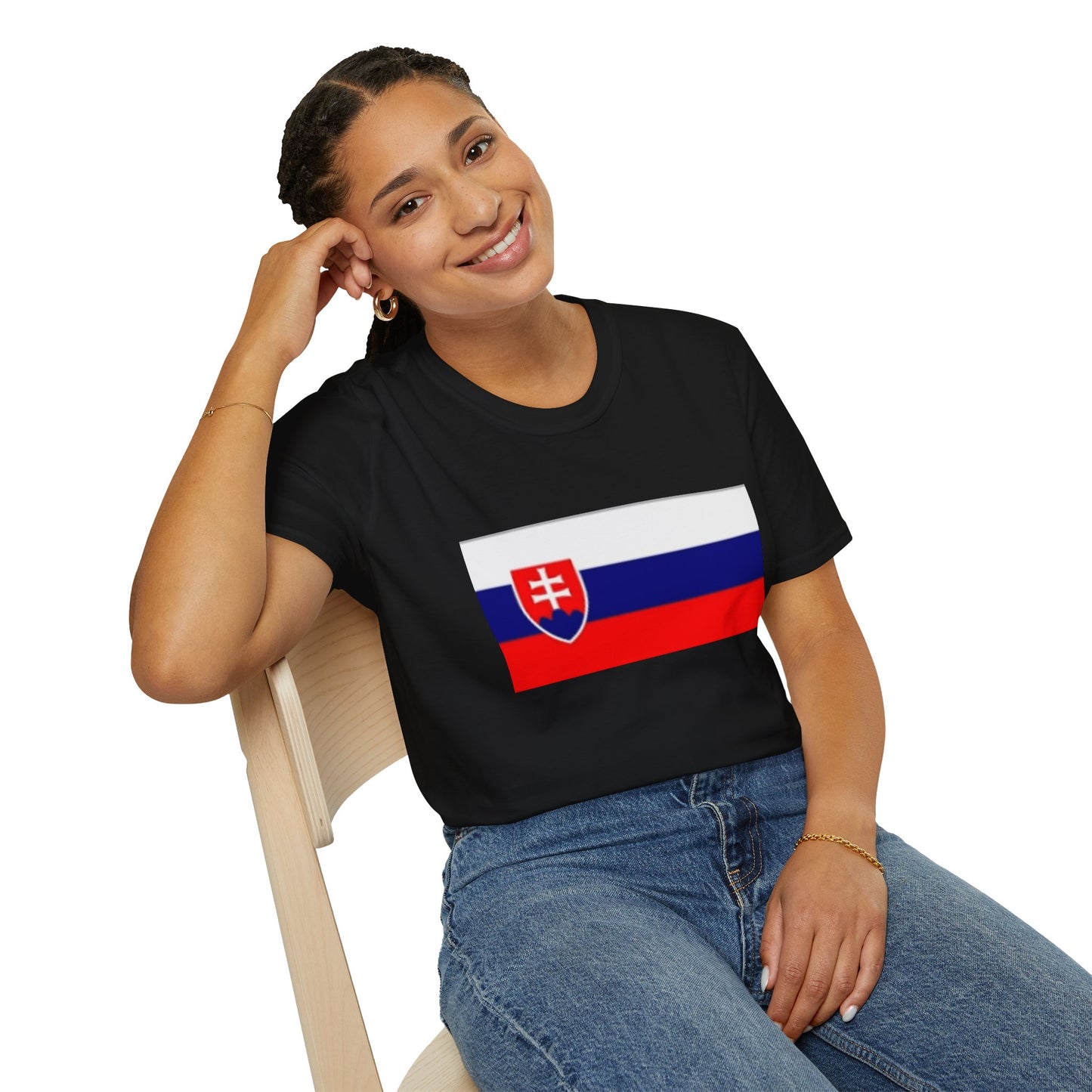 Unisex Softstyle T-Shirt -- Slovakia
