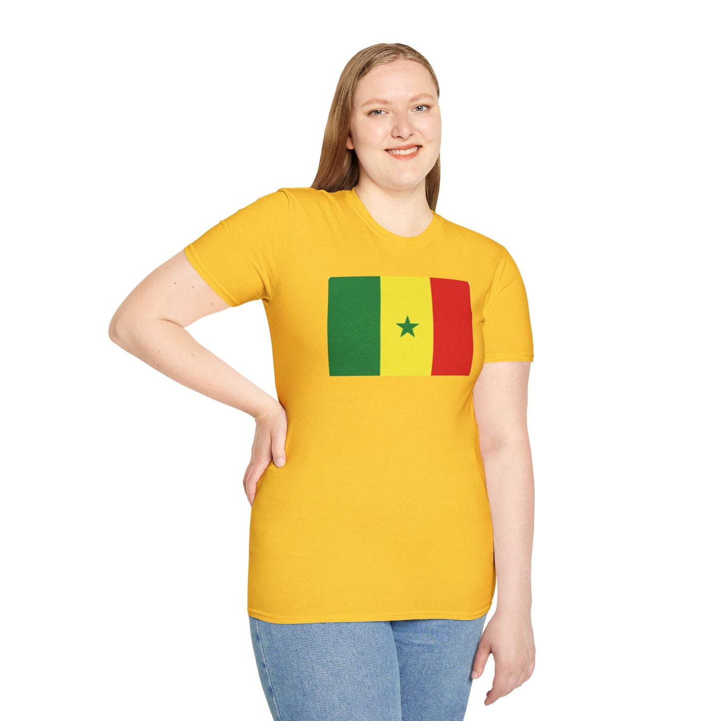 Unisex Softstyle T-Shirt -- Senegal