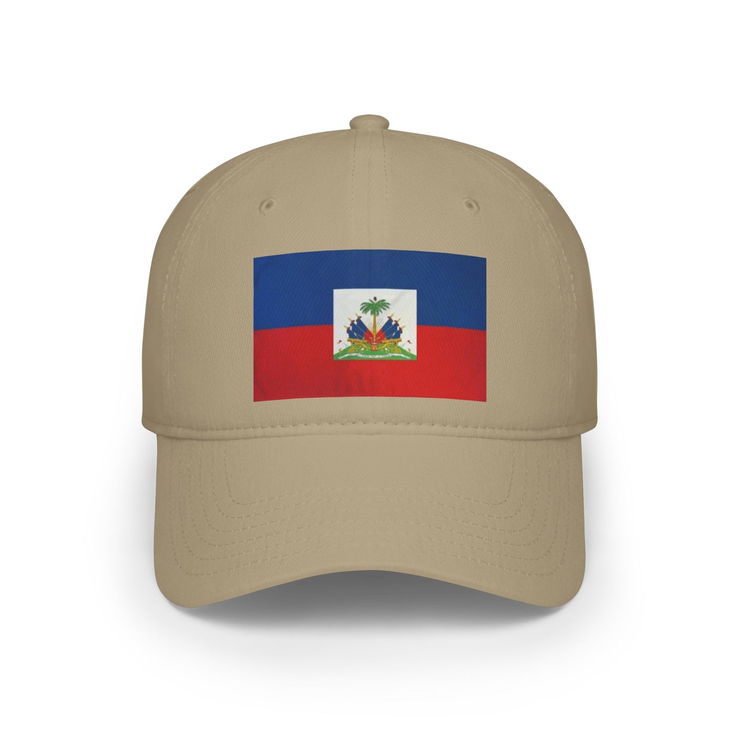 Low Profile Baseball Cap --: Haiti