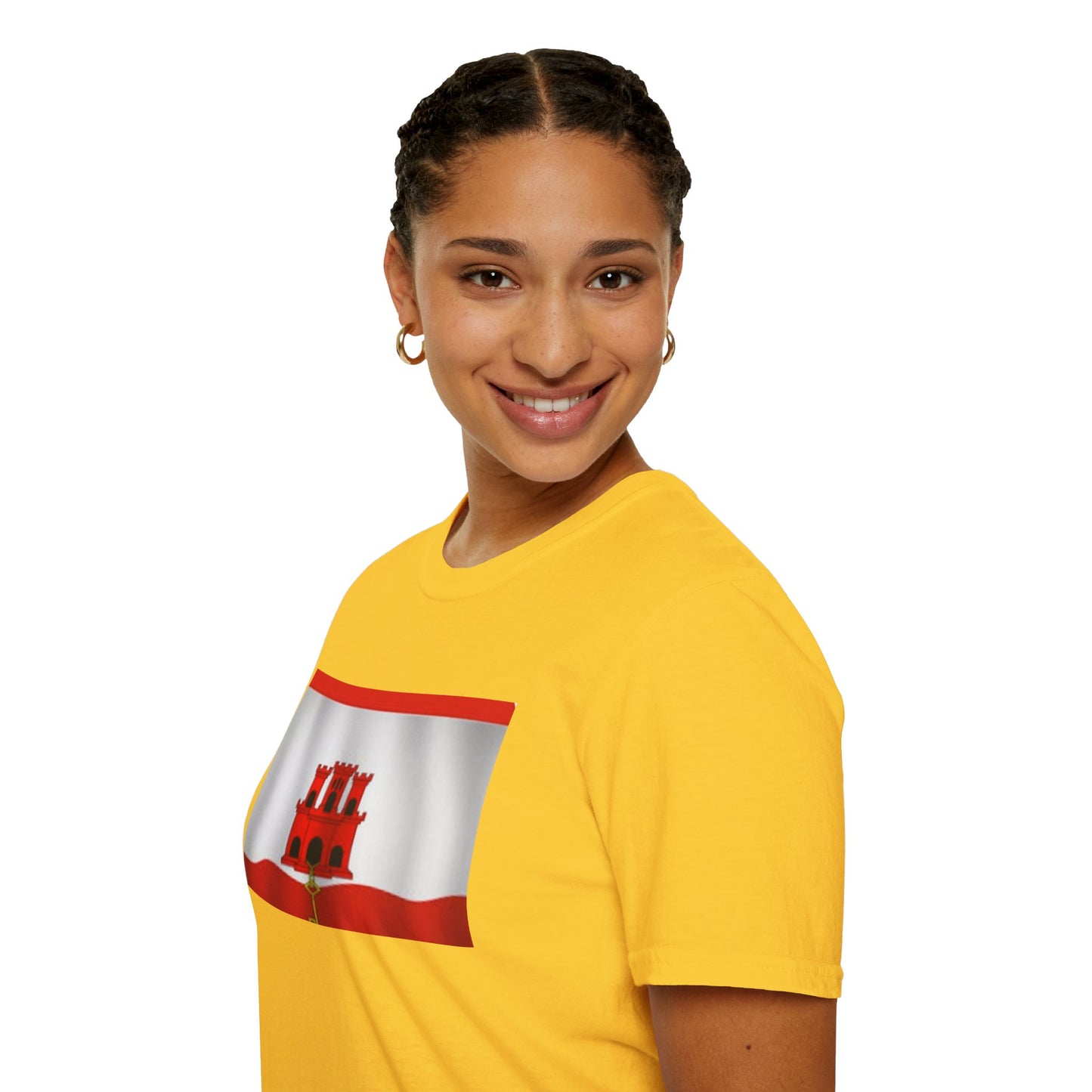 Unisex Softstyle T-Shirt -- Gibraltar