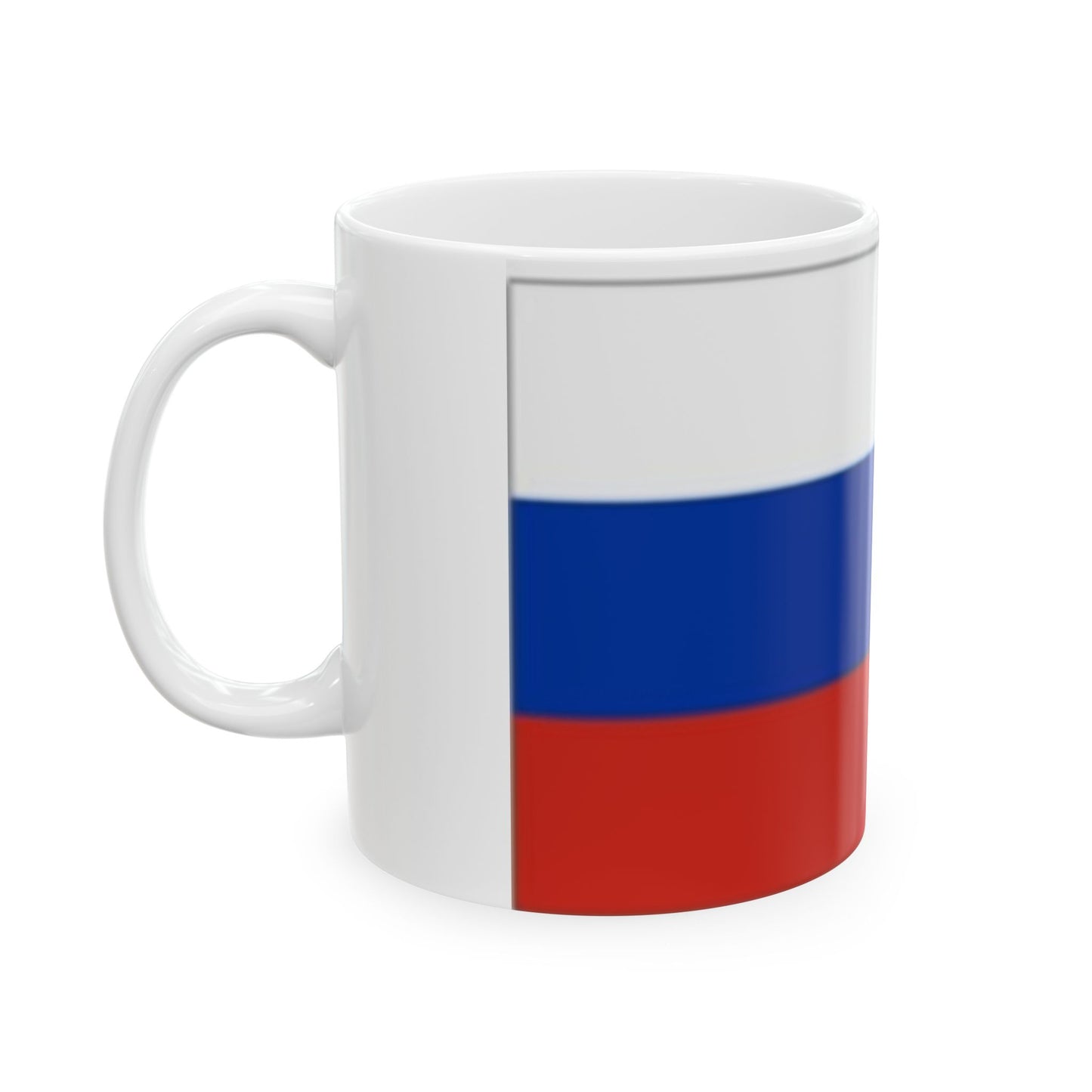 Ceramic Mug 11oz Russia