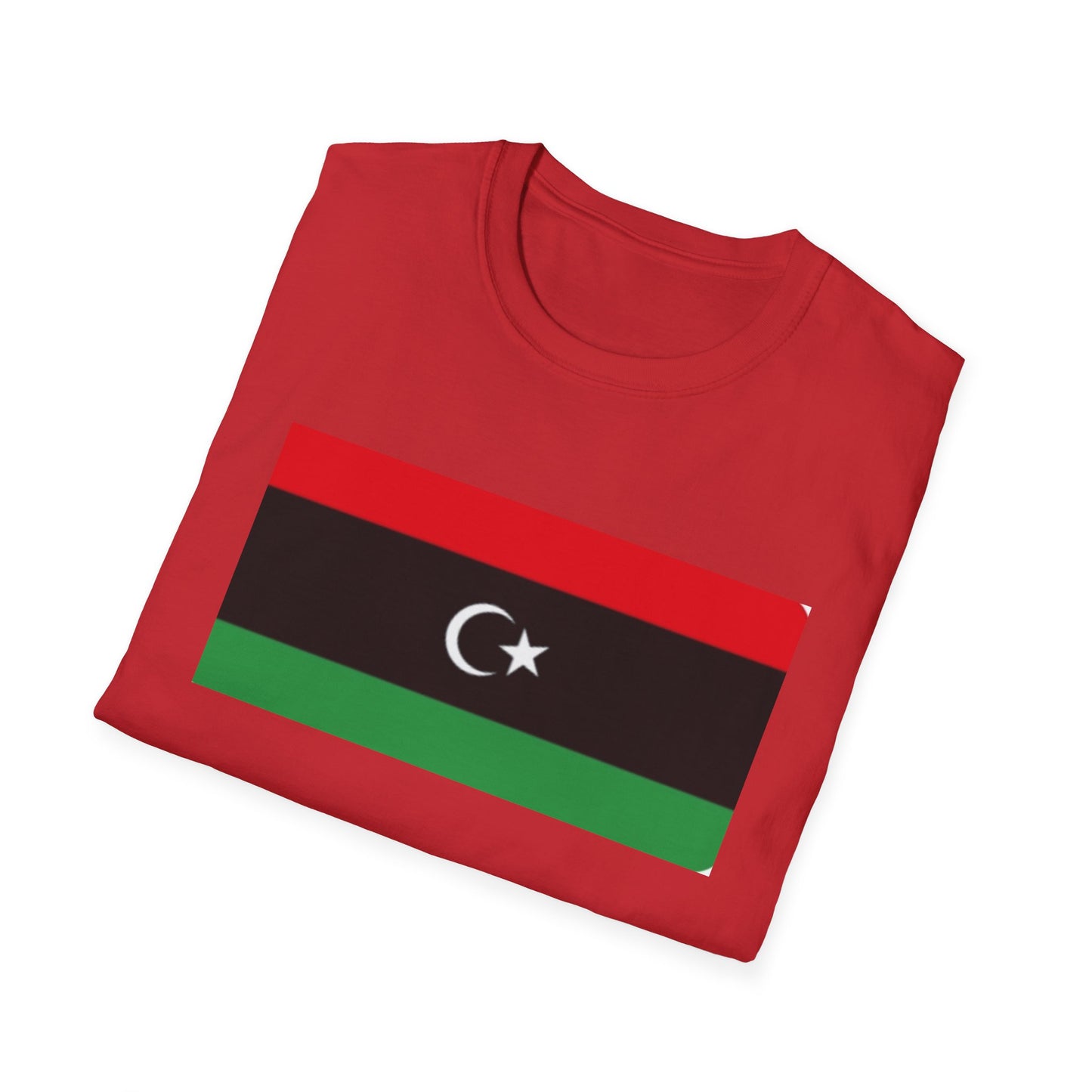 Unisex Softstyle T-Shirt -- Libya