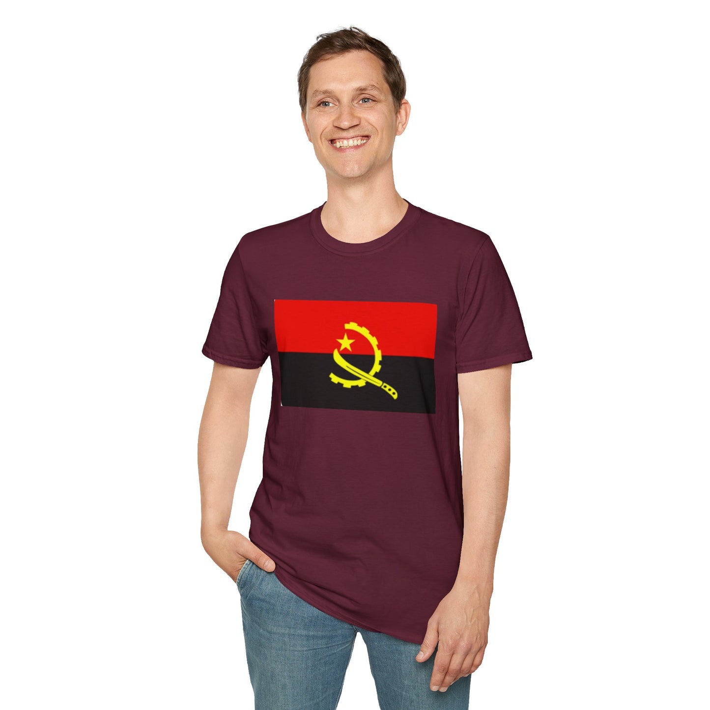 Unisex Softstyle T-Shirt -- Angola