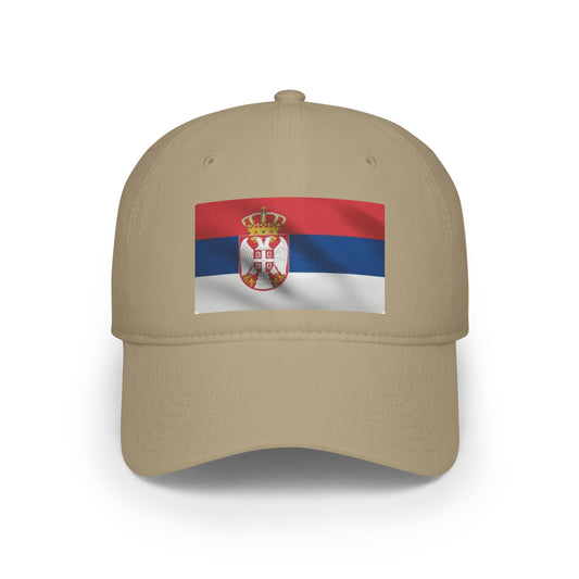 Low Profile Baseball Cap Serbia