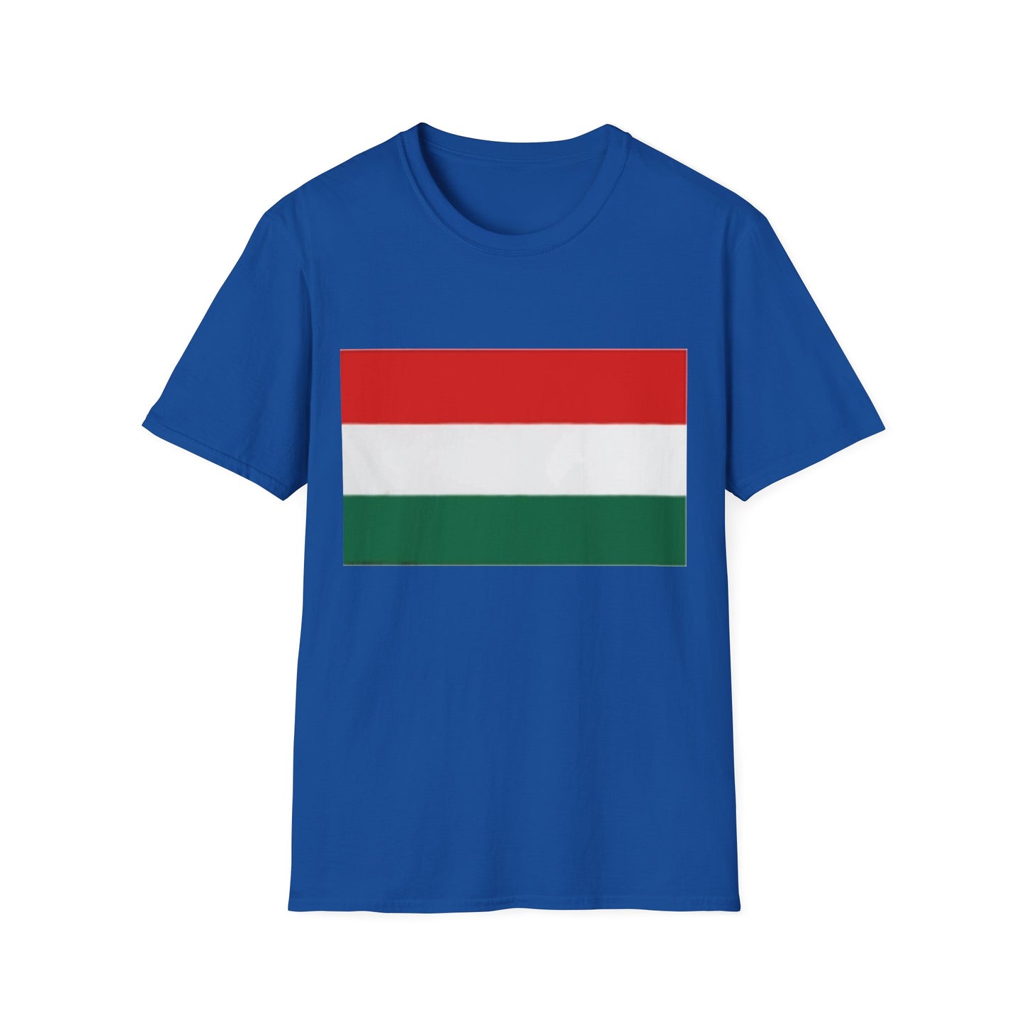 Unisex Softstyle T-Shirt -- Hungary
