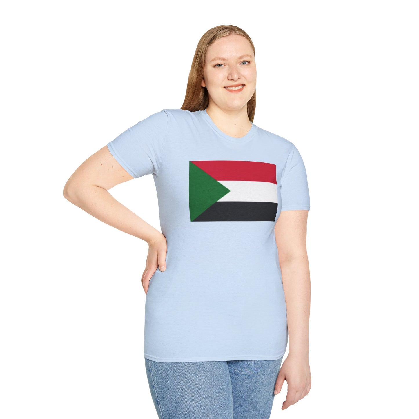 Unisex Softstyle T-Shirt -- Sudan