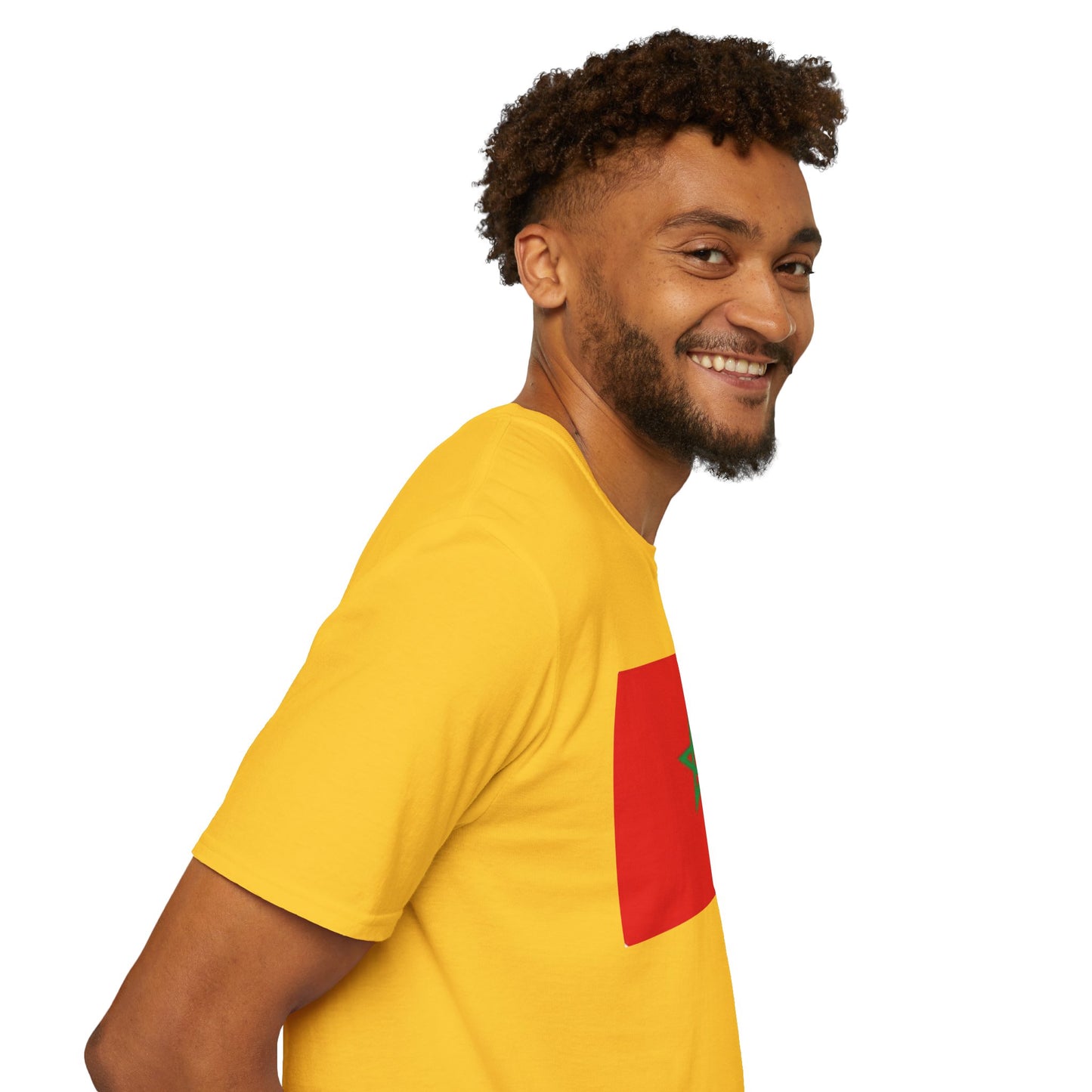 Unisex Softstyle T-Shirt -- Morocco