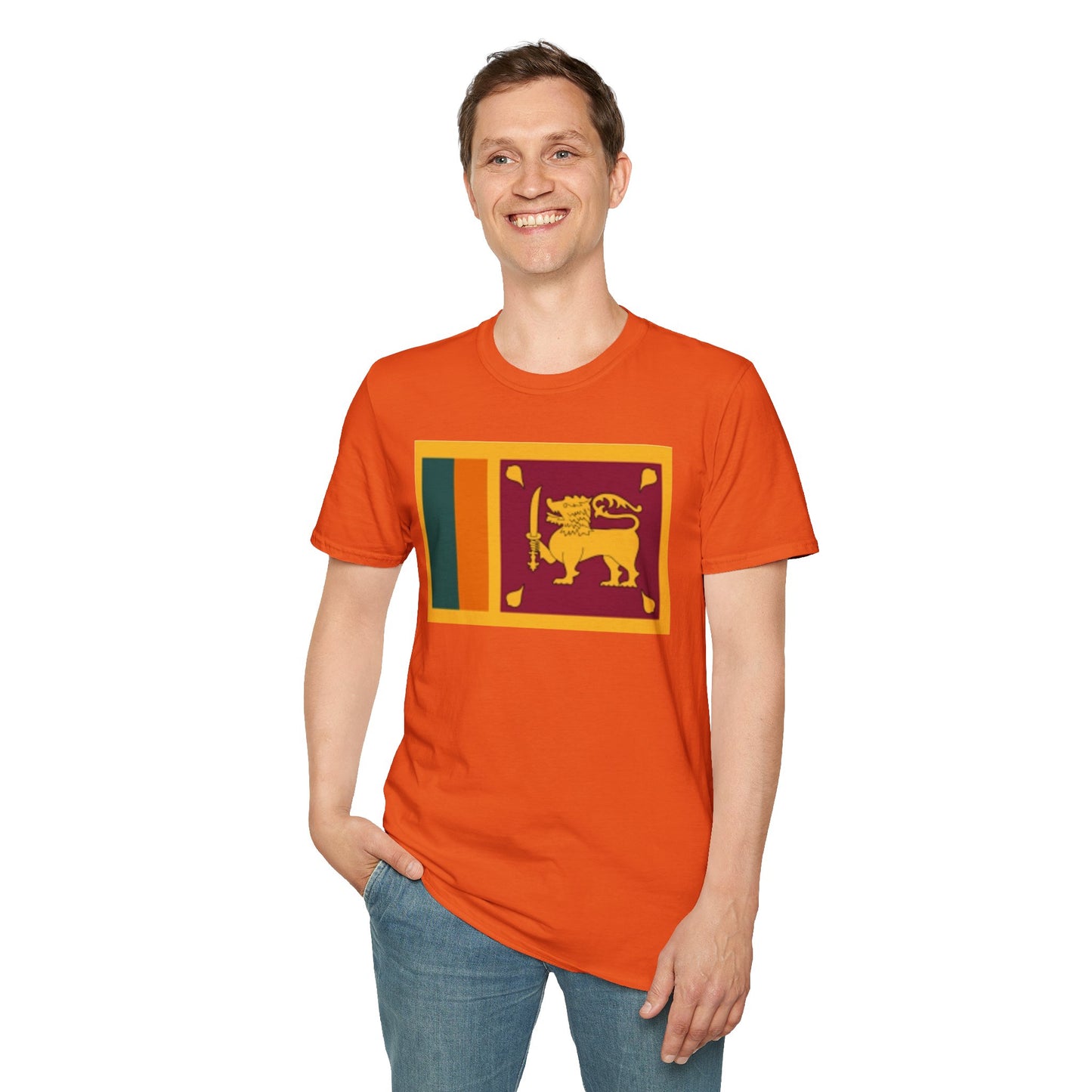 Unisex Softstyle T-Shirt -- Sri Lanka