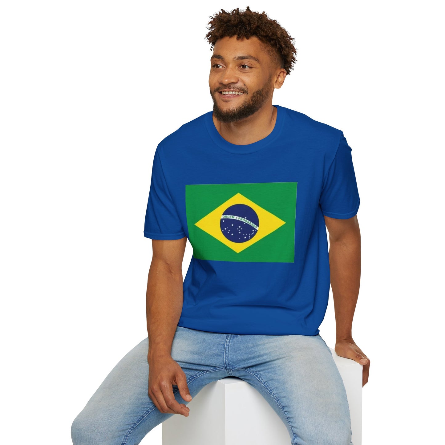 Unisex Softstyle T-Shirt -- Brazil