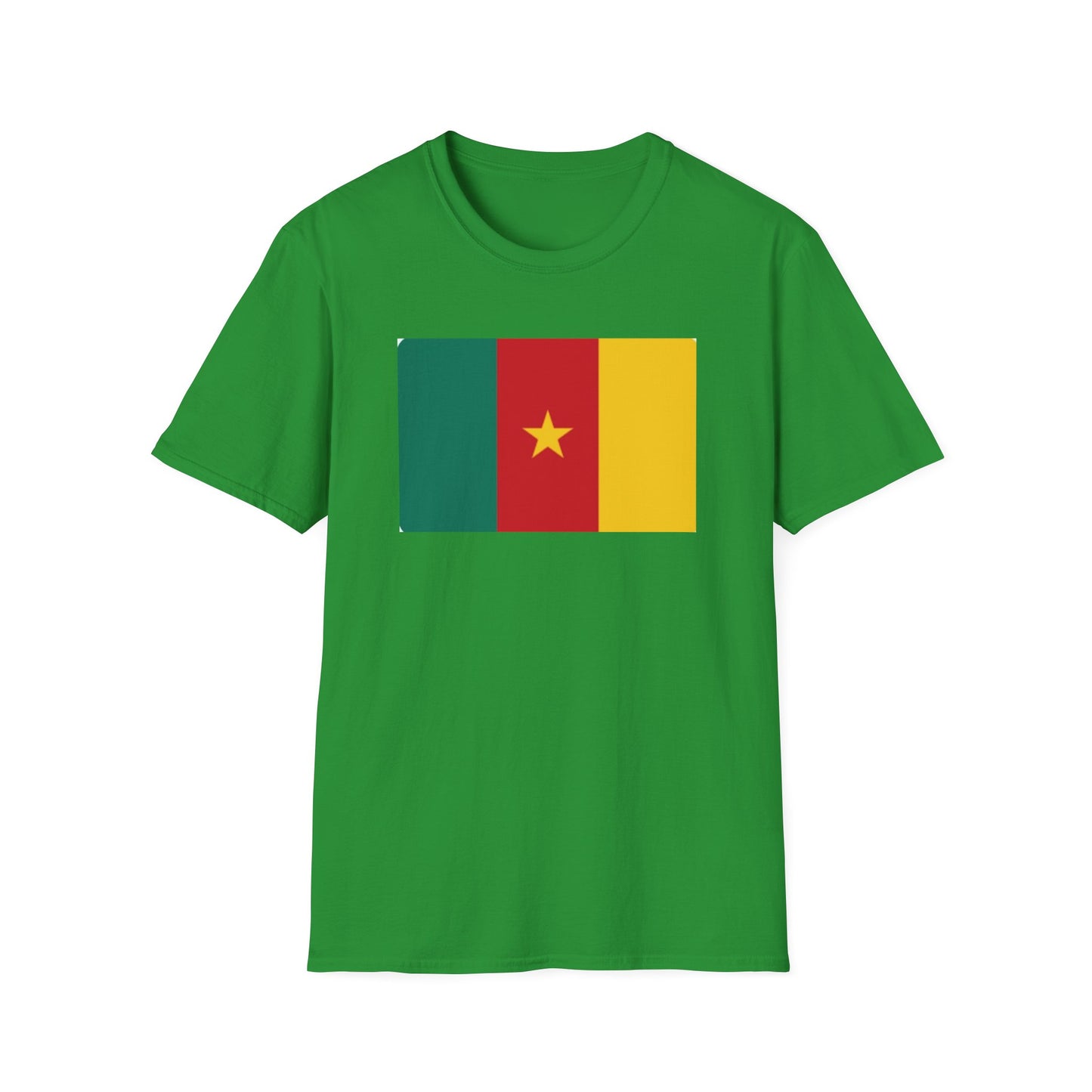Unisex Softstyle T-Shirt -- Cameroon