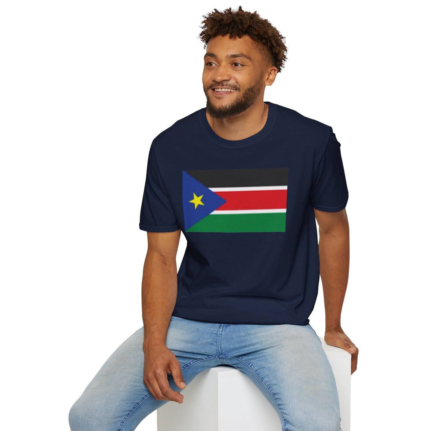 Unisex Softstyle T-Shirt -- South Sudan