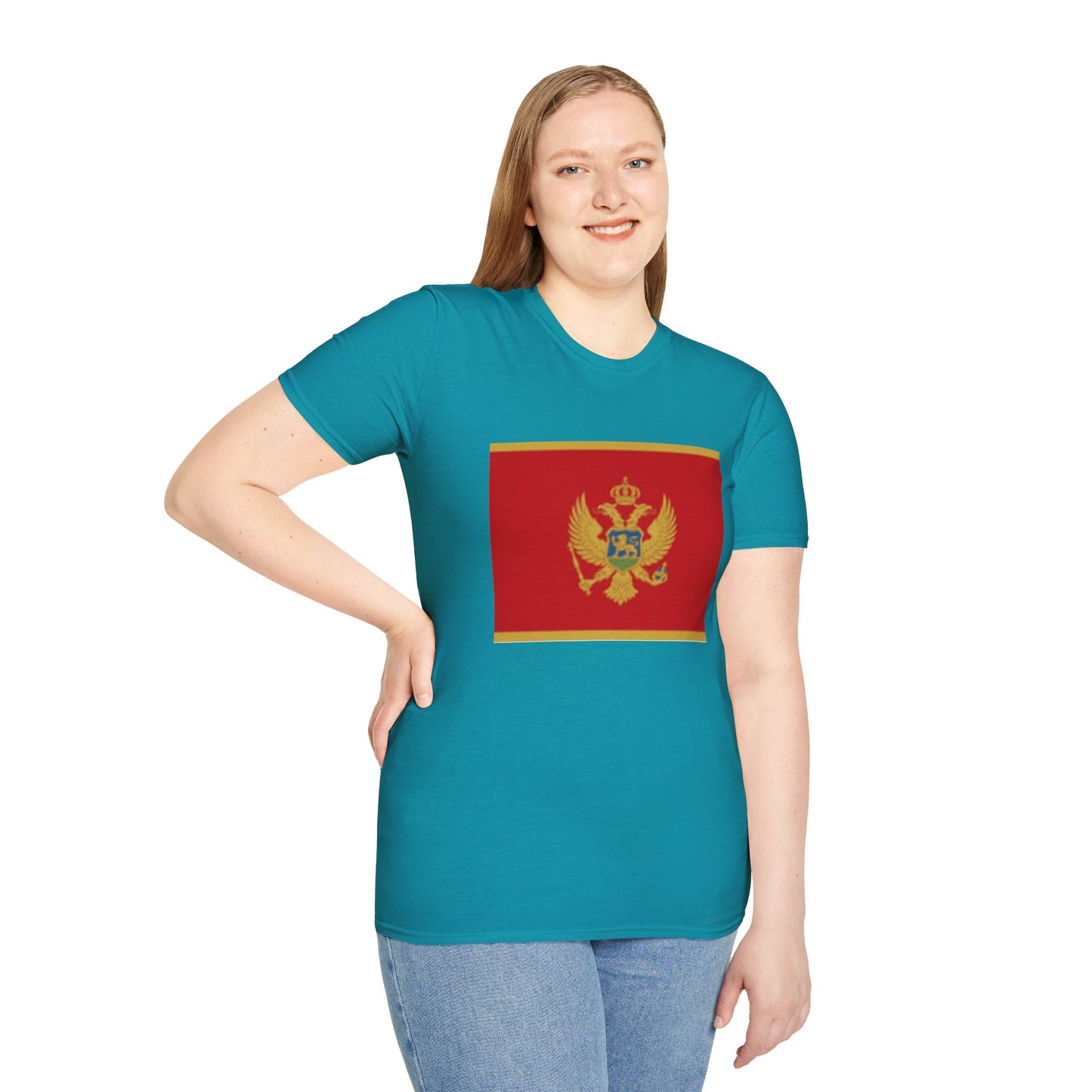 Unisex Softstyle T-Shirt -- Montenegro