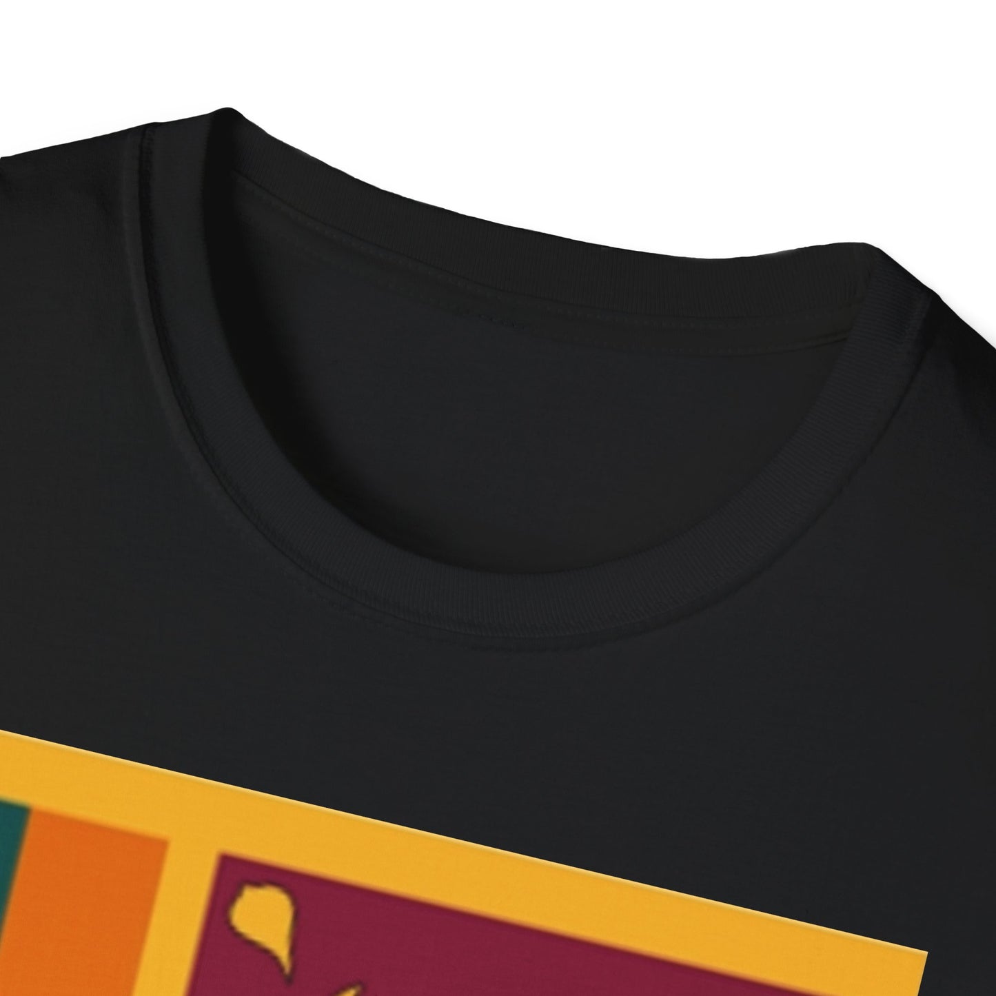 Unisex Softstyle T-Shirt -- Sri Lanka
