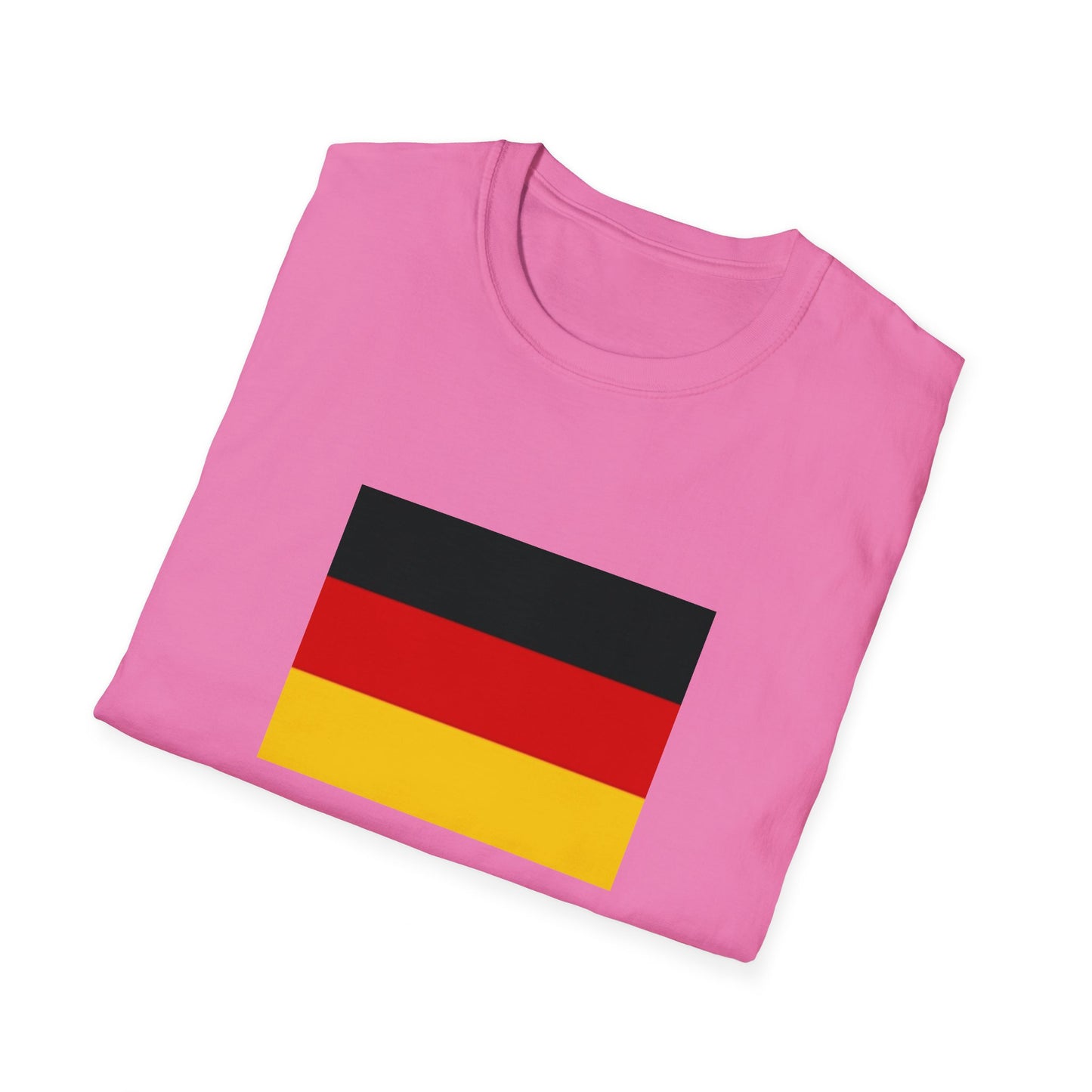 Unisex Softstyle T-Shirt. -- Germany