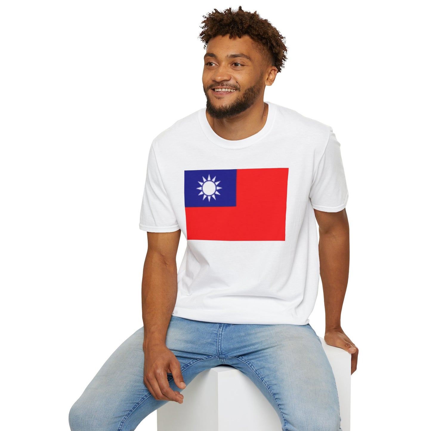 Unisex Softstyle T-Shirt -- Taiwan