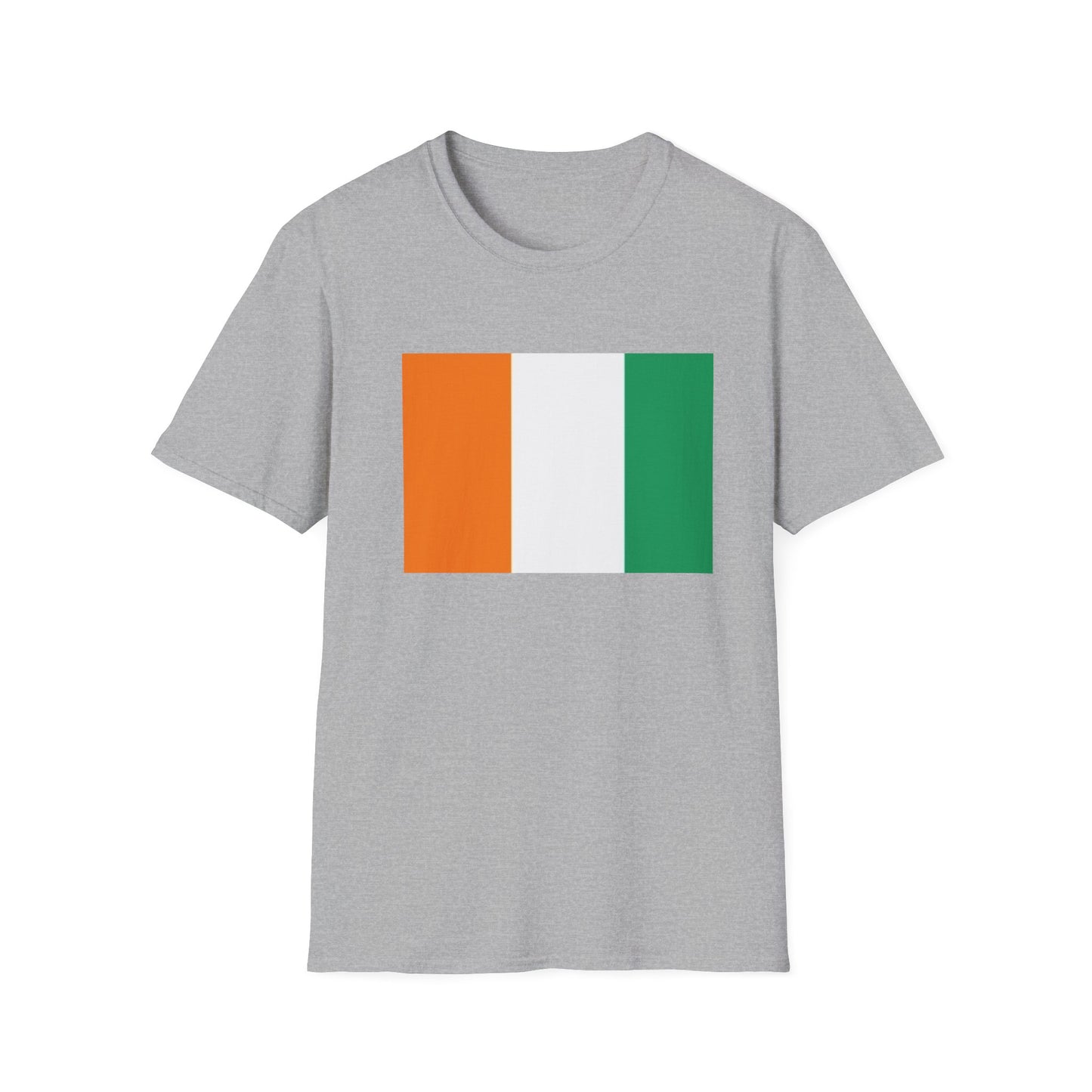 Unisex Softstyle T-Shirt -- Côte d'Ivoire