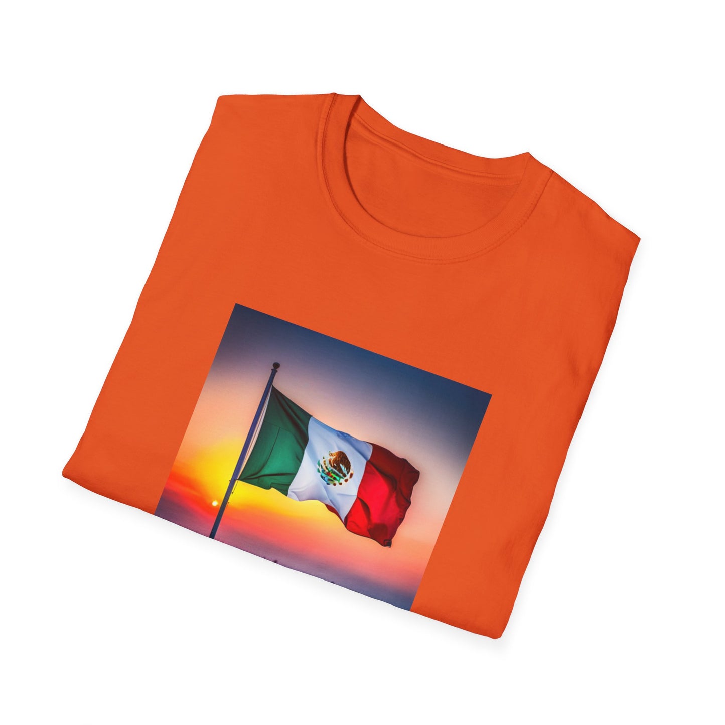 Unisex Softstyle T-Shirt. _ Mexico