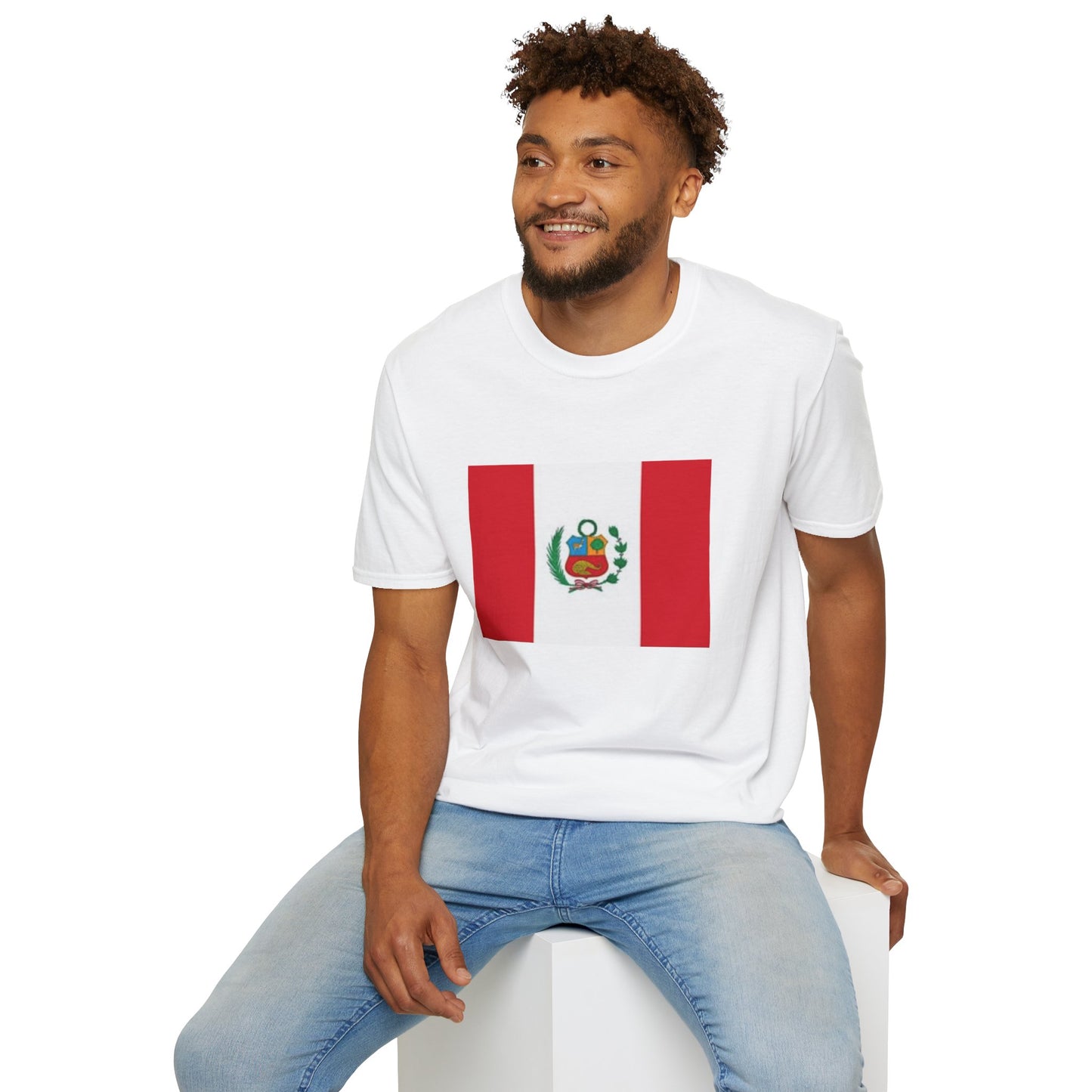 Unisex Softstyle T-Shirt -- Peru