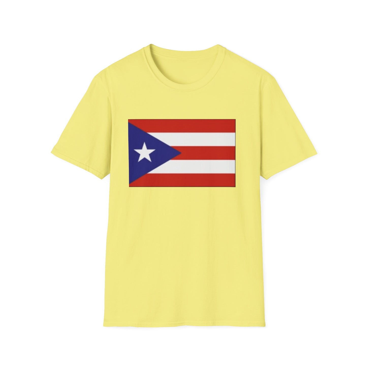 Unisex Softstyle T-Shirt -- Puerto Rico