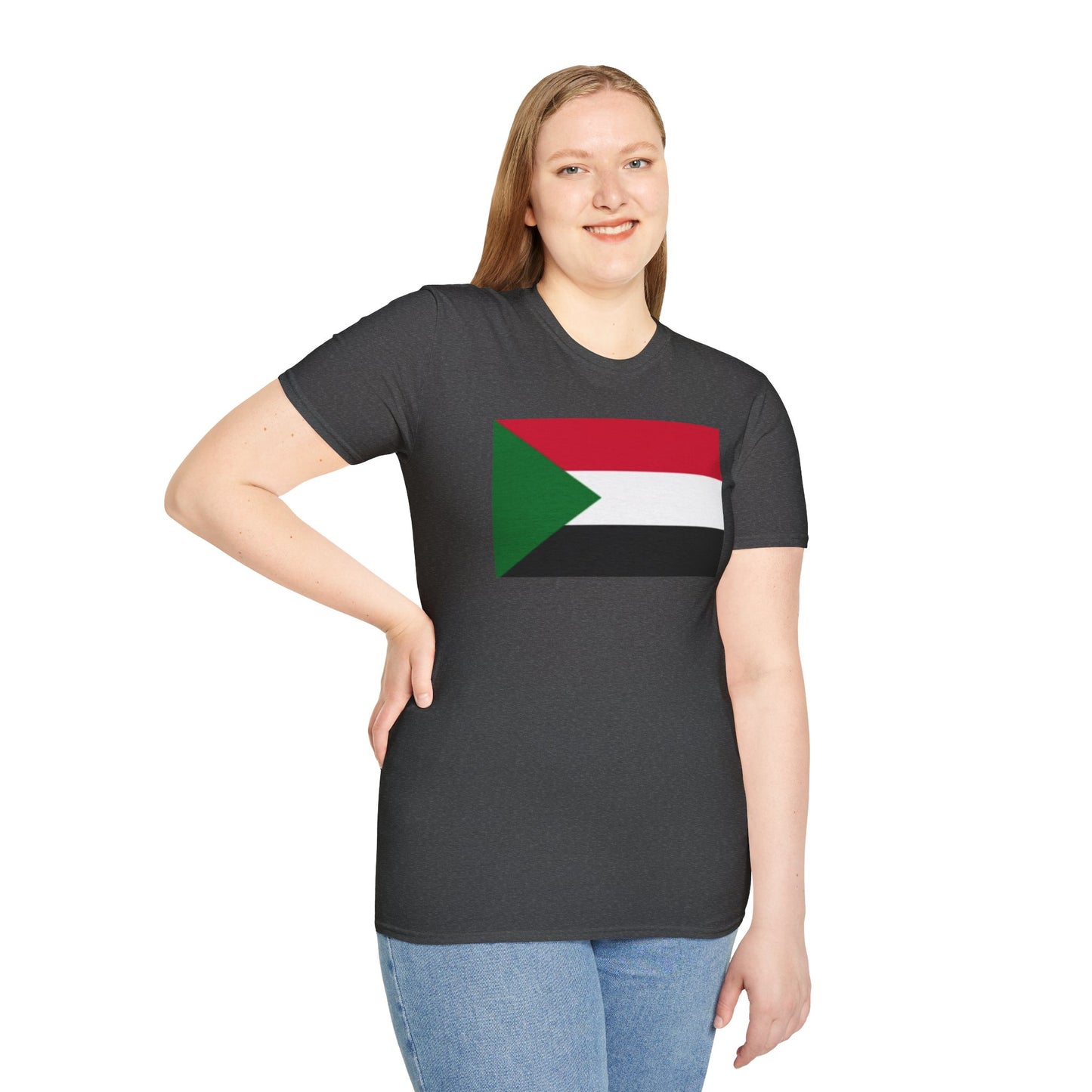 Unisex Softstyle T-Shirt -- Sudan