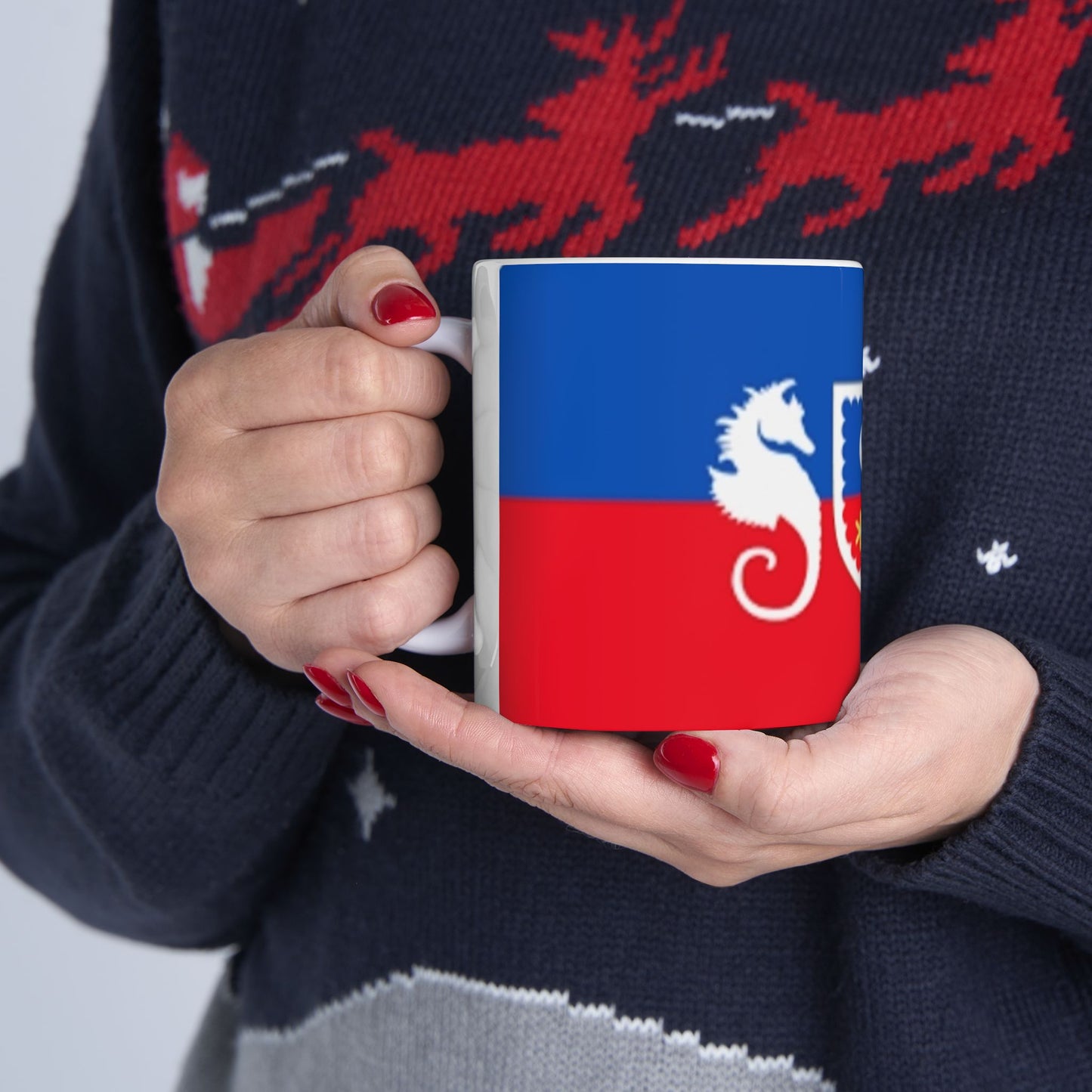 Ceramic Mug 11oz -- Mayotte
