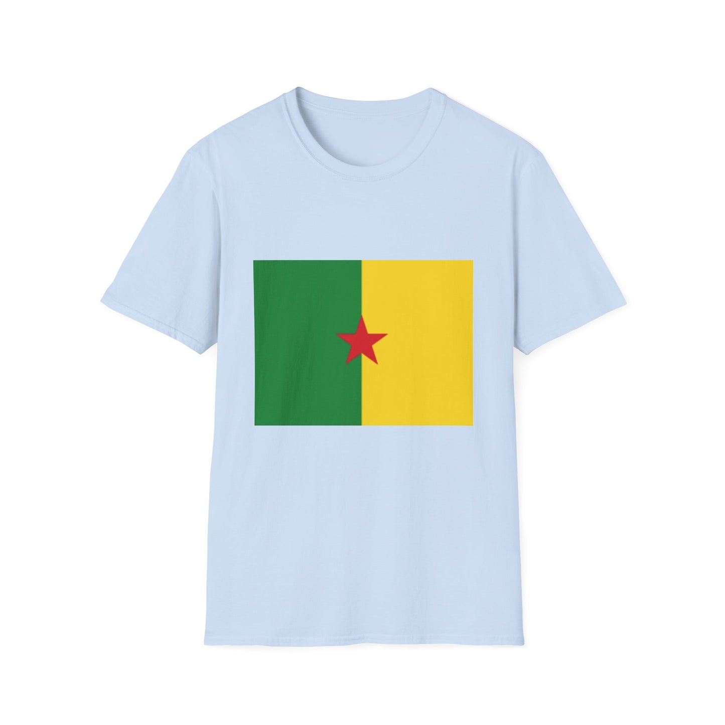 Unisex Softstyle T-Shirt -- French Guiana