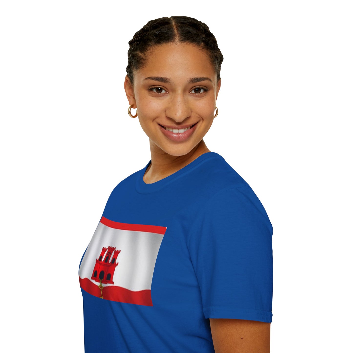 Unisex Softstyle T-Shirt -- Gibraltar