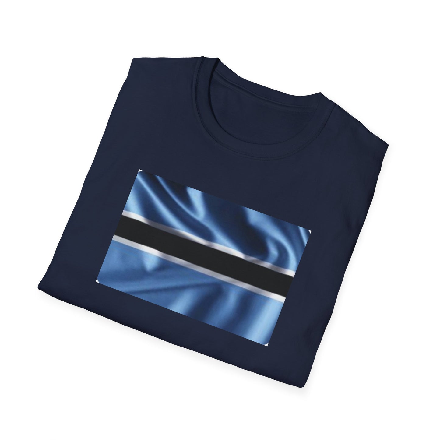 Unisex Softstyle T-Shirt -- Botswana