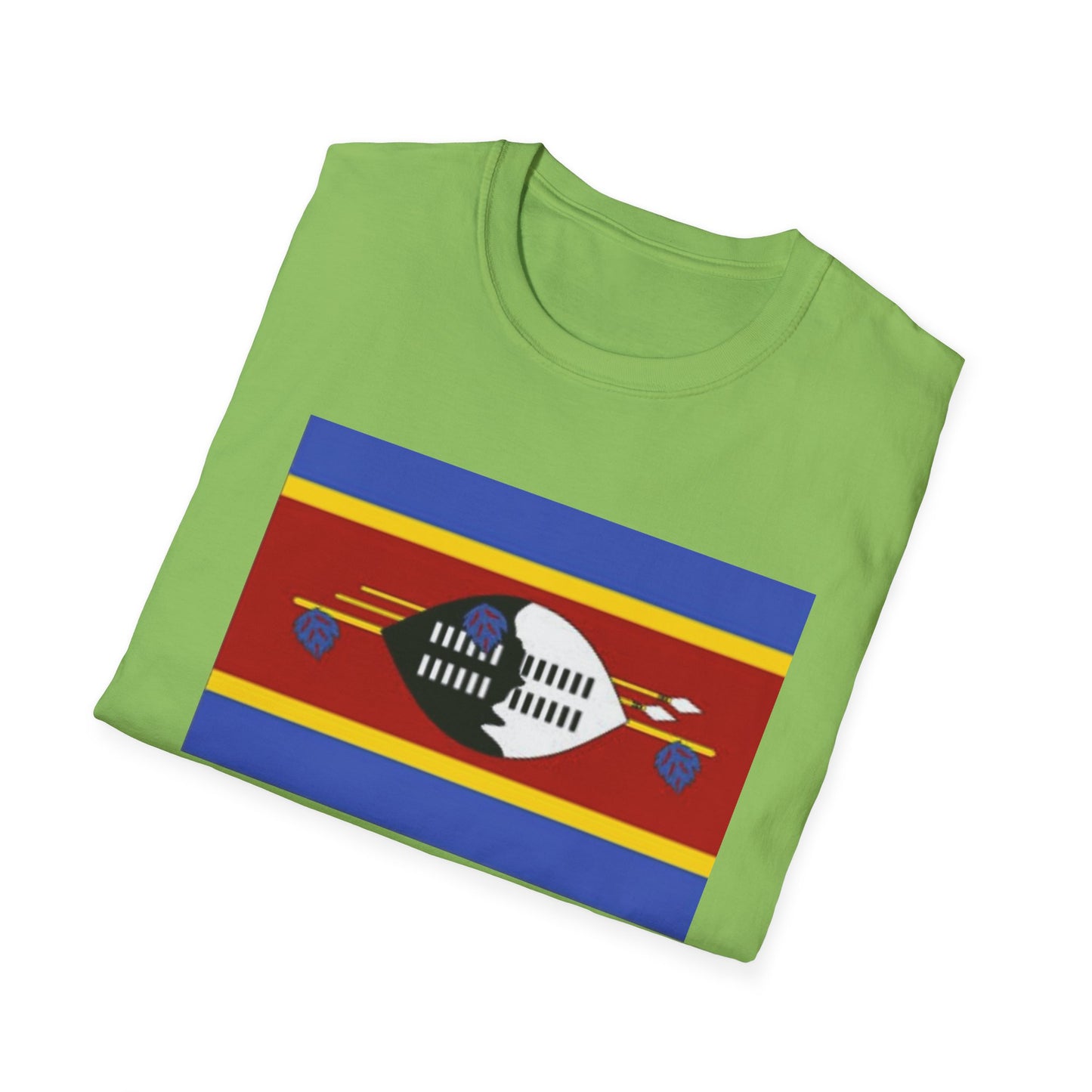 Unisex Softstyle T-Shirt -- Eswatini