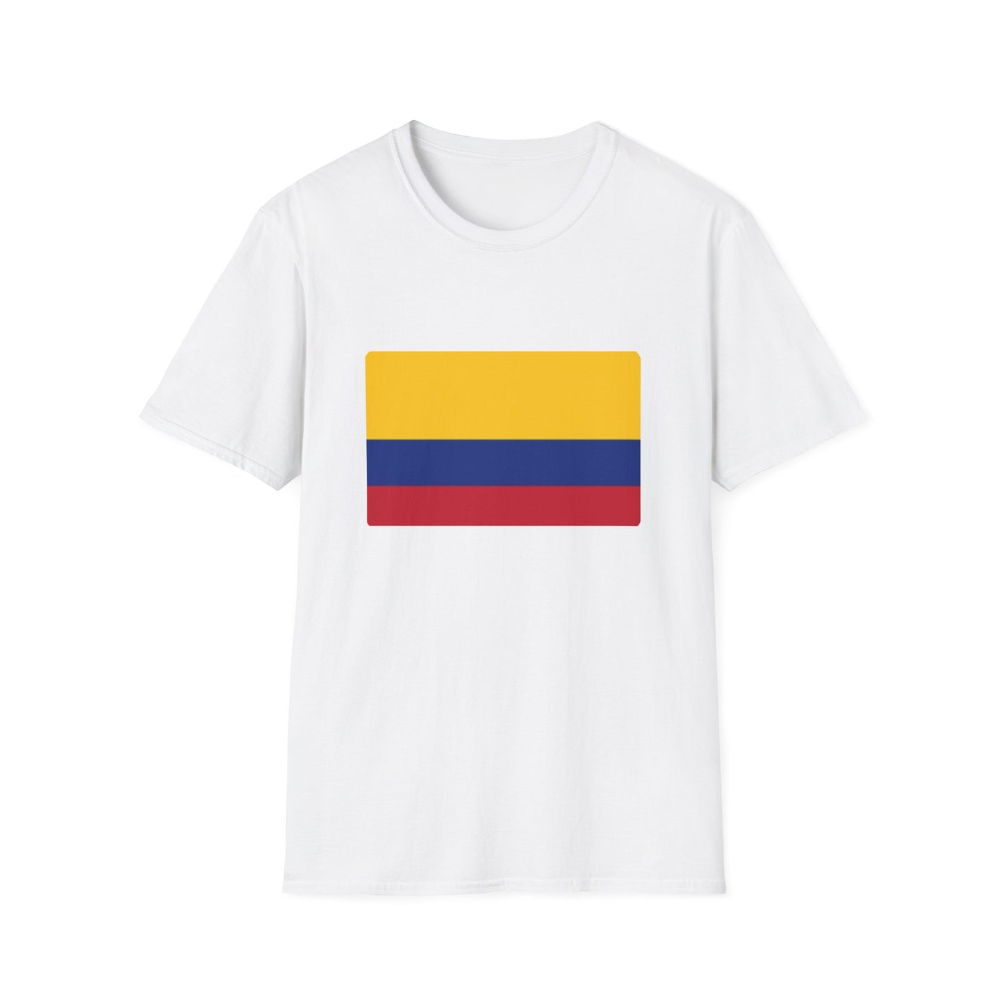 Unisex Softstyle T-Shirt -- Colombia