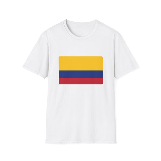 Unisex Softstyle T-Shirt -- Colombia
