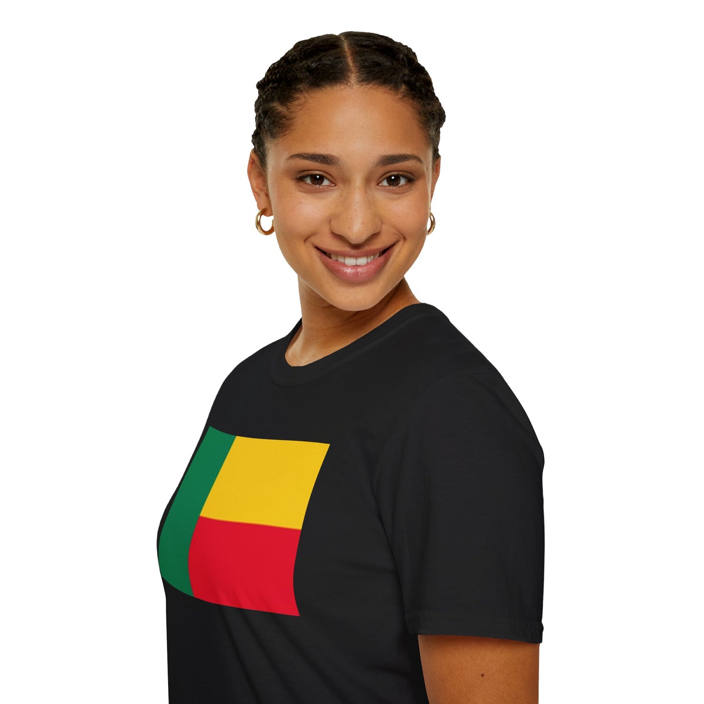 Unisex Softstyle T-Shirt -- Benin