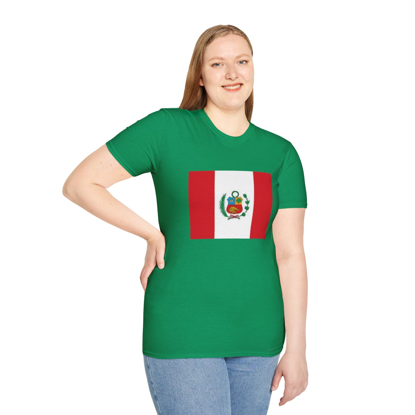 Unisex Softstyle T-Shirt -- Peru