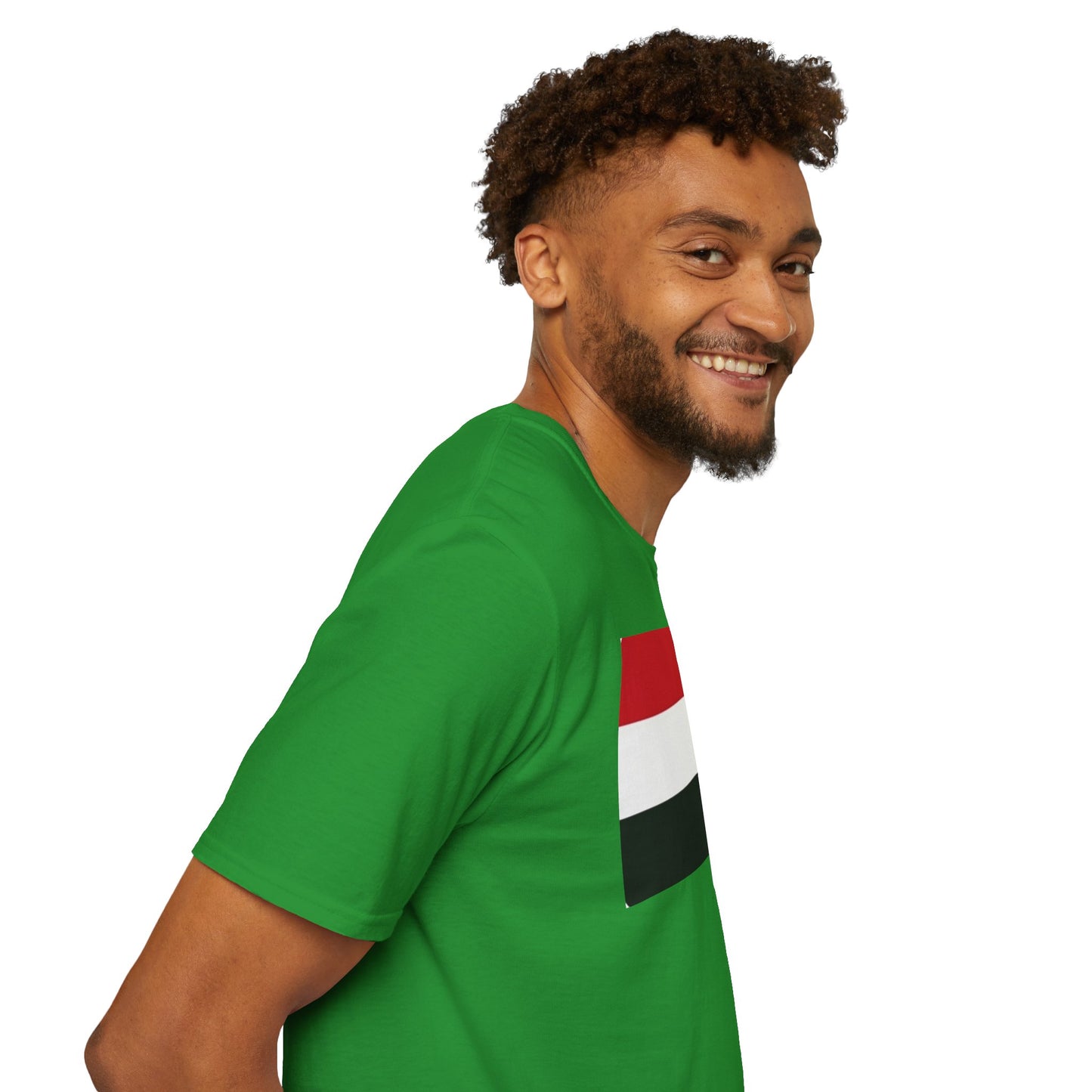Unisex Softstyle T-Shirt -- Yemen