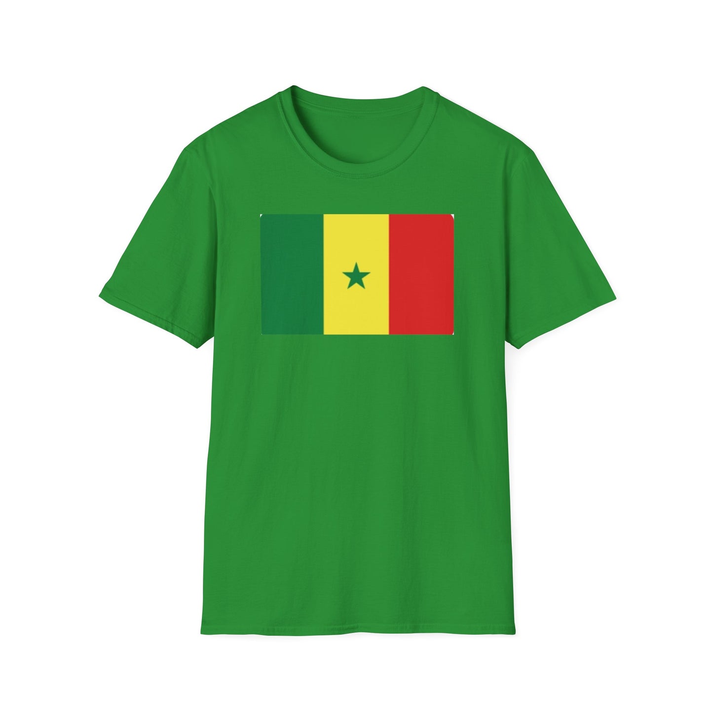 Unisex Softstyle T-Shirt -- Senegal